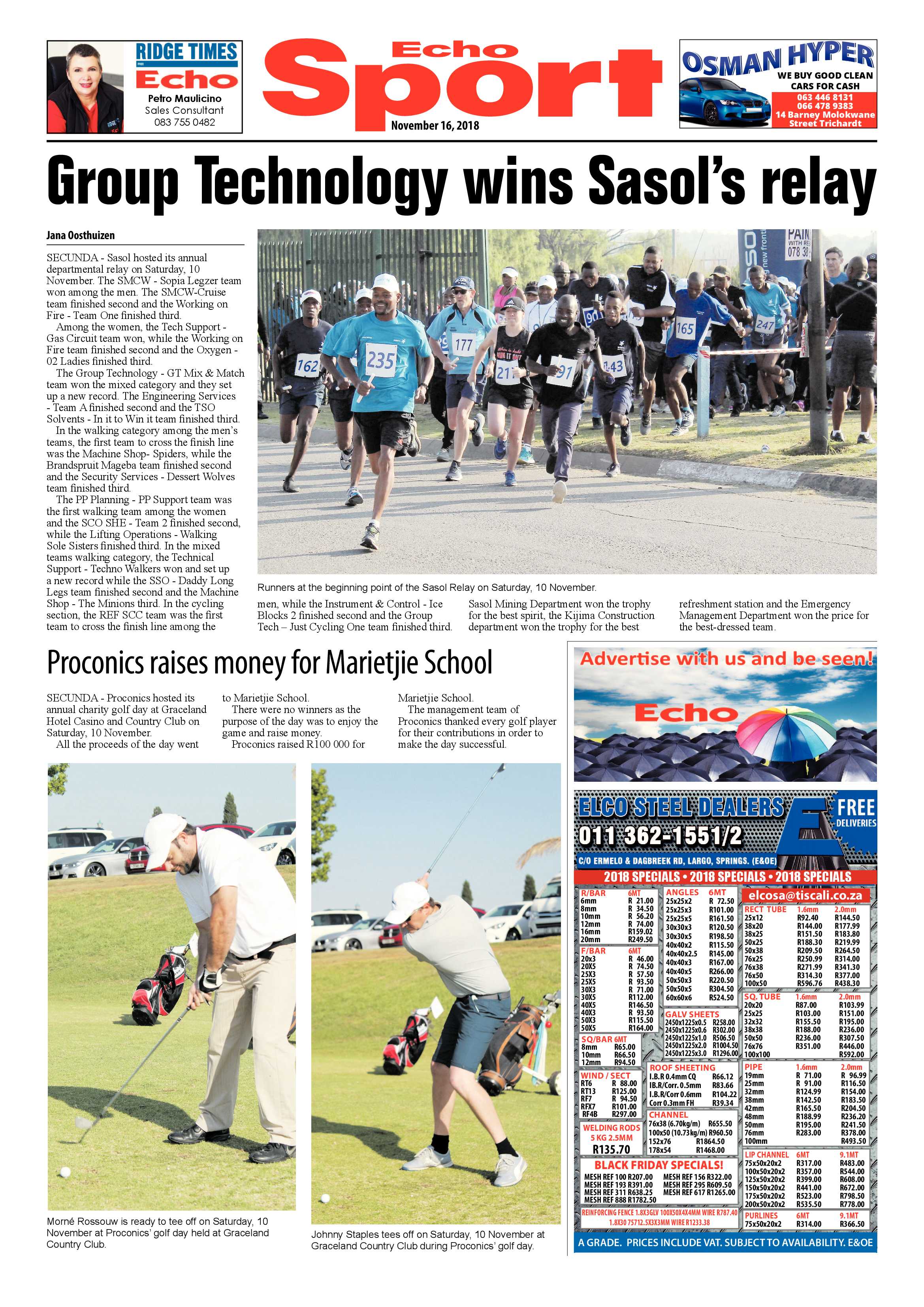 Echo 16 November 2018 page 8