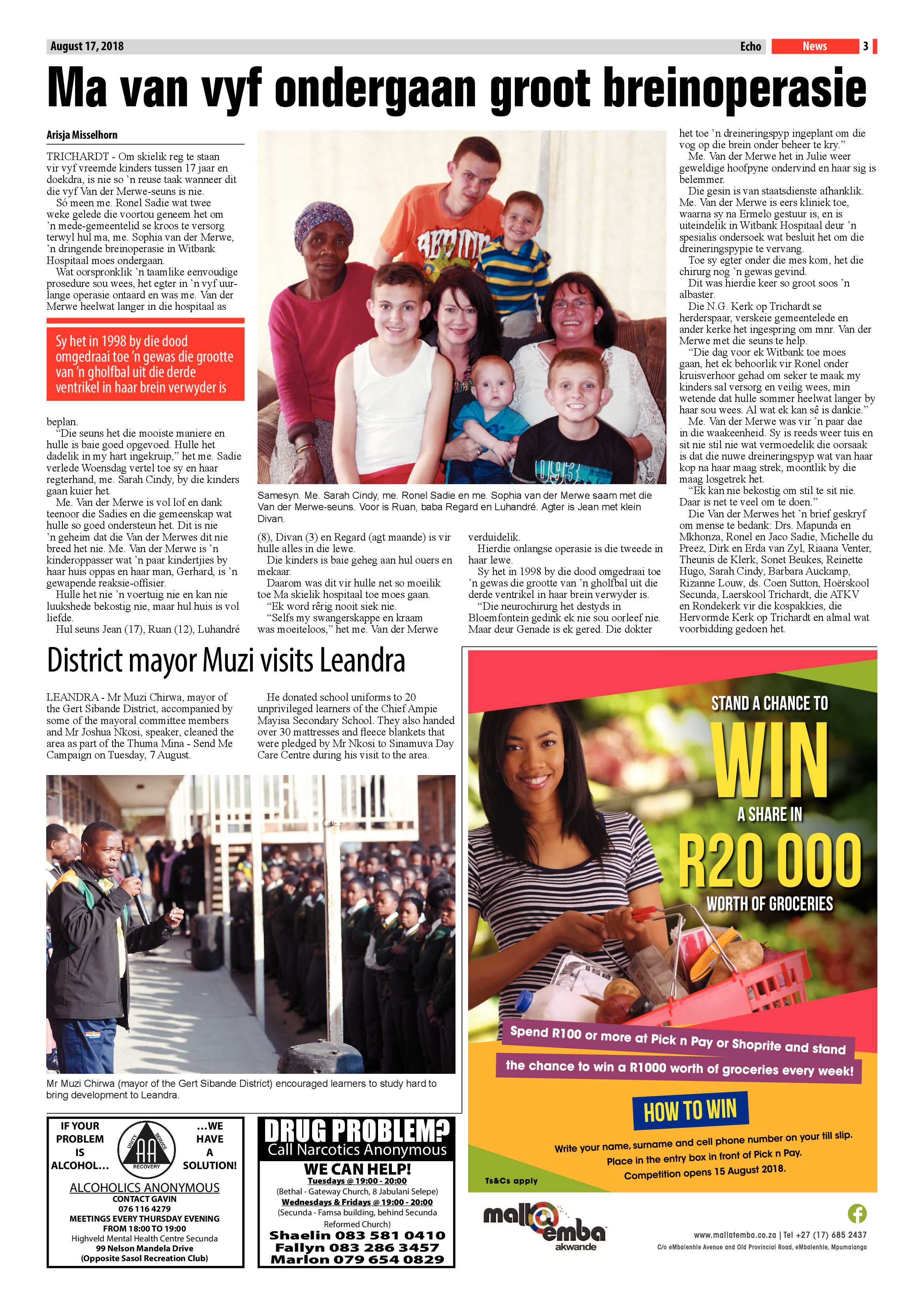 Echo 17 August 2018 page 3