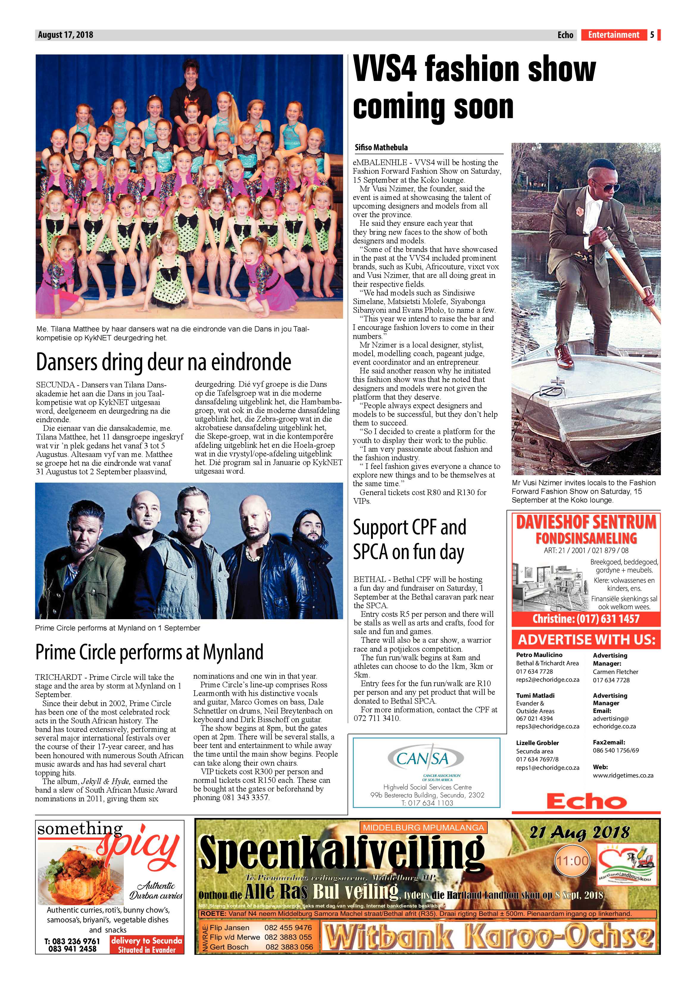 Echo 17 August 2018 page 5