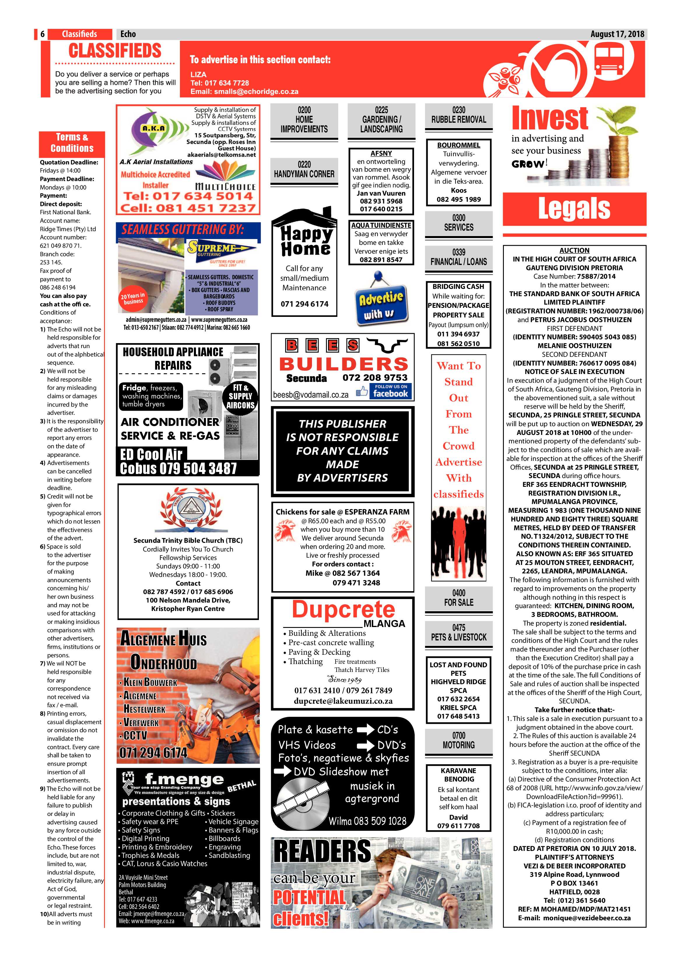 Echo 17 August 2018 page 6