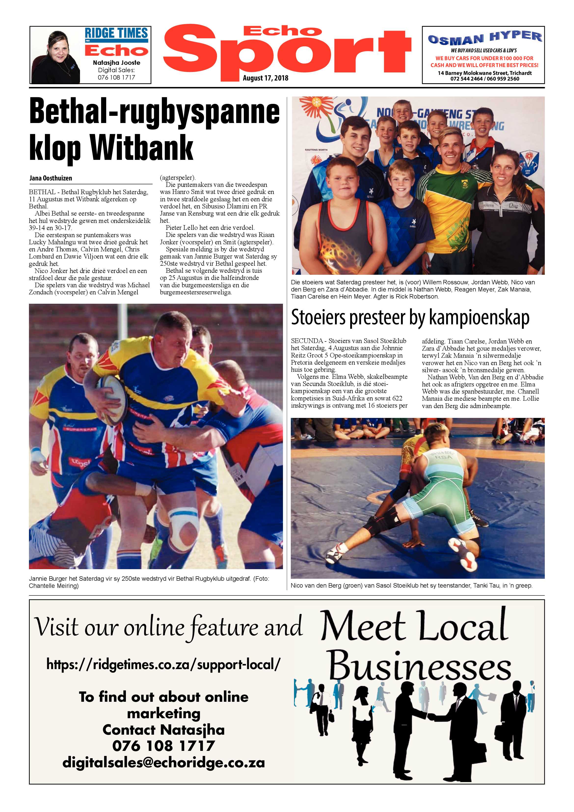 Echo 17 August 2018 page 8
