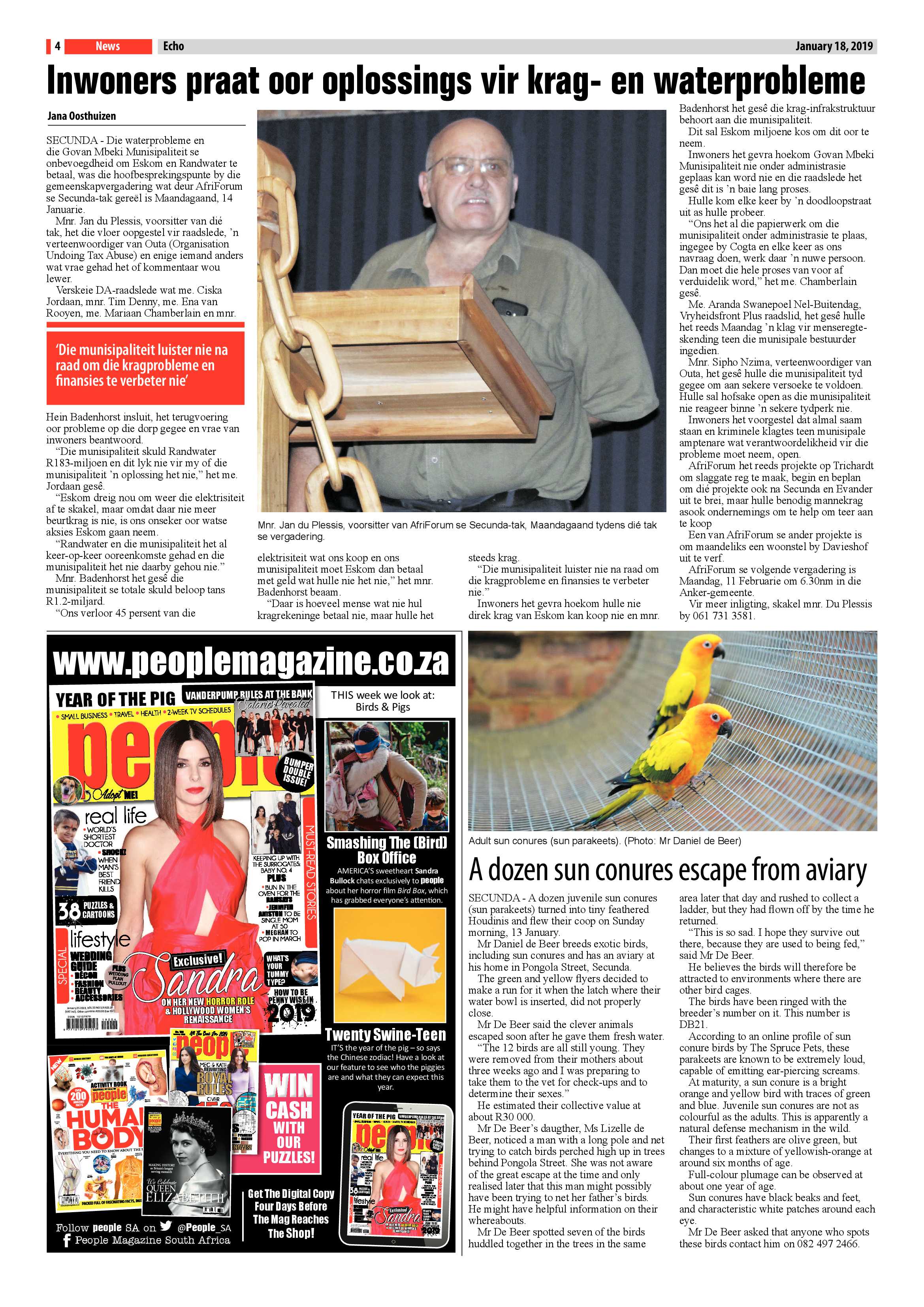 Echo 18 January 2019 page 4