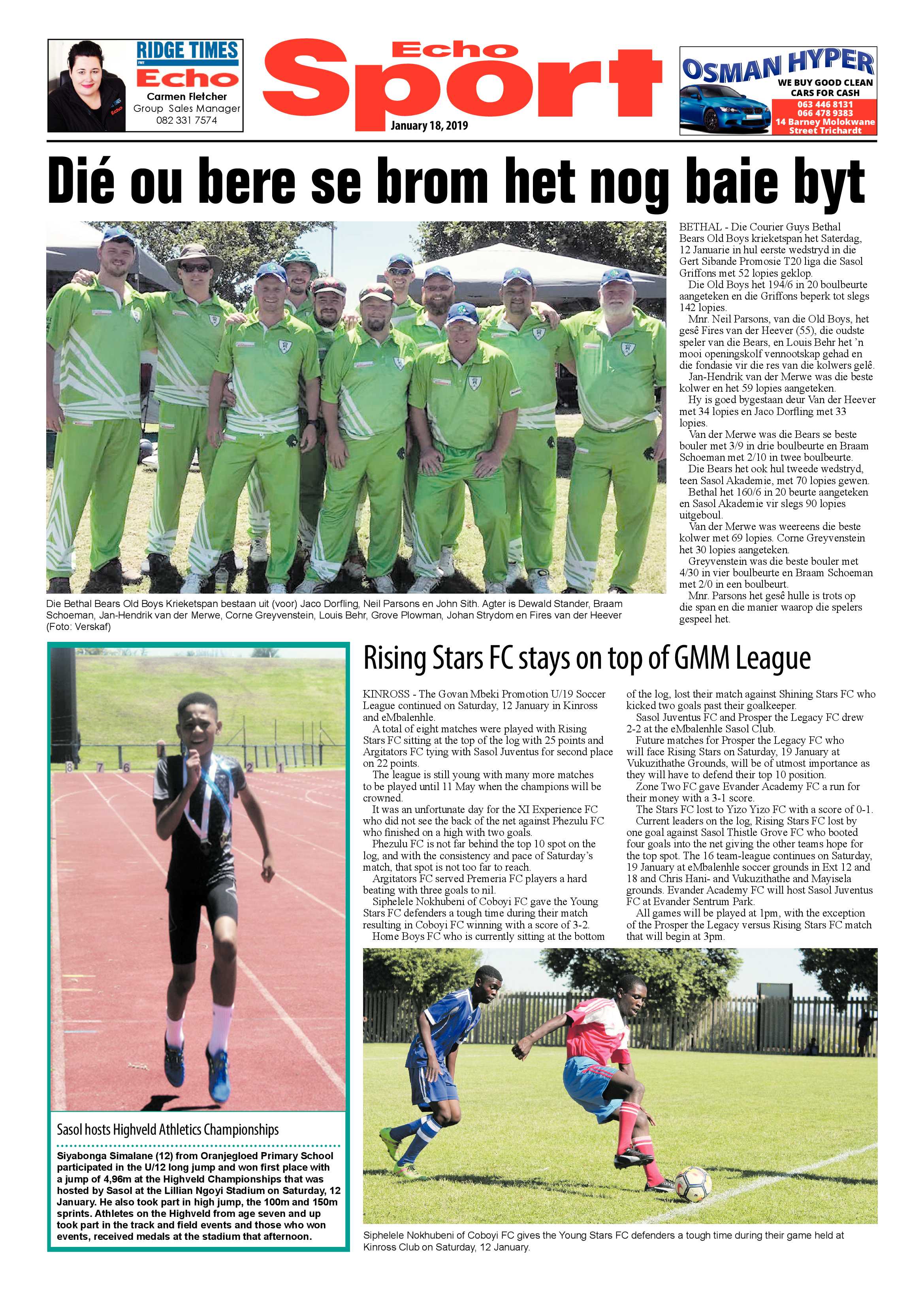 Echo 18 January 2019 page 8