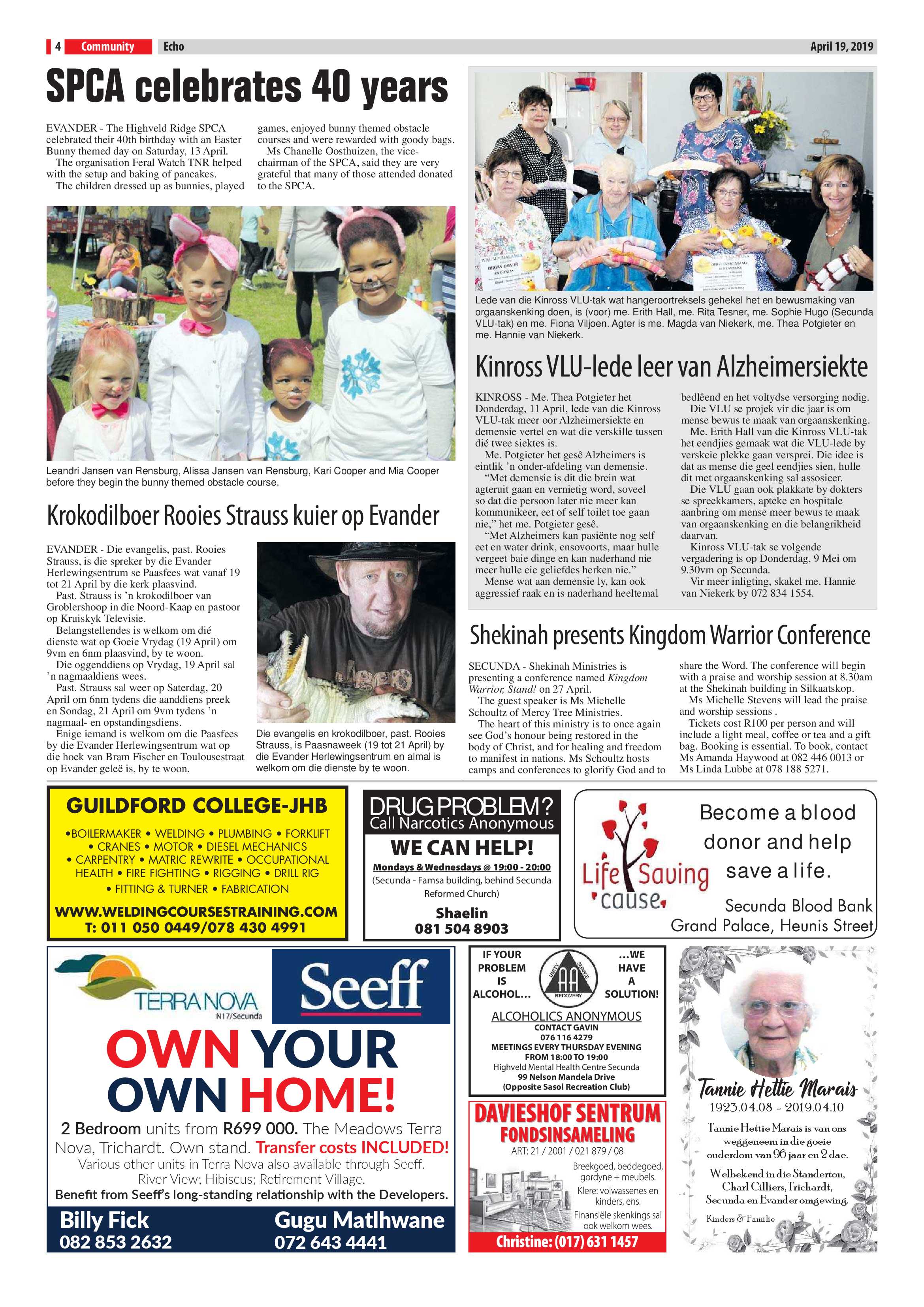 Echo 19 April 2019 page 4