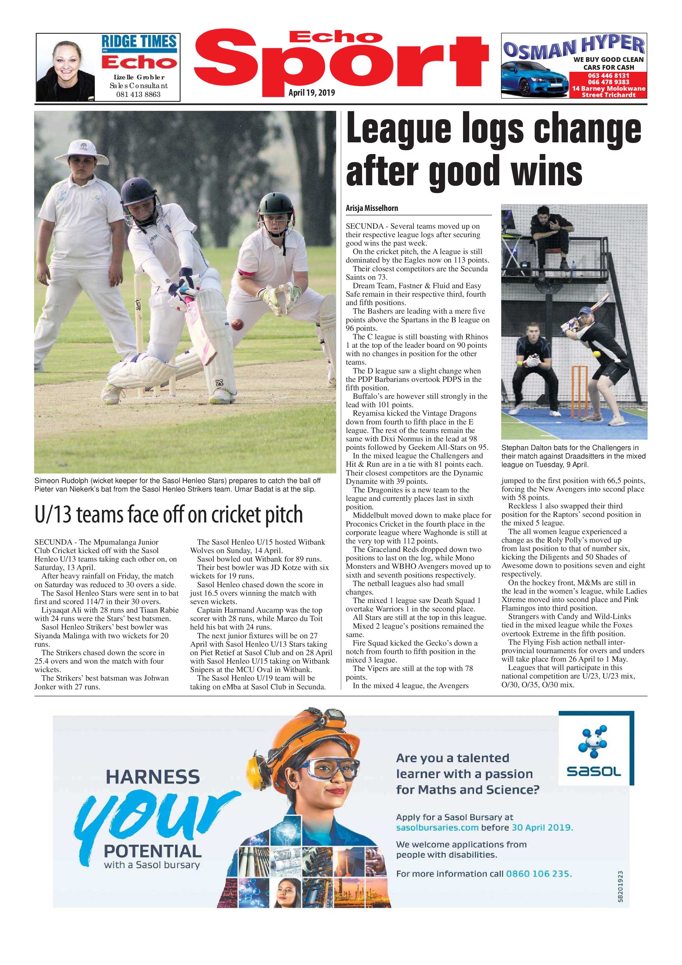 Echo 19 April 2019 page 8