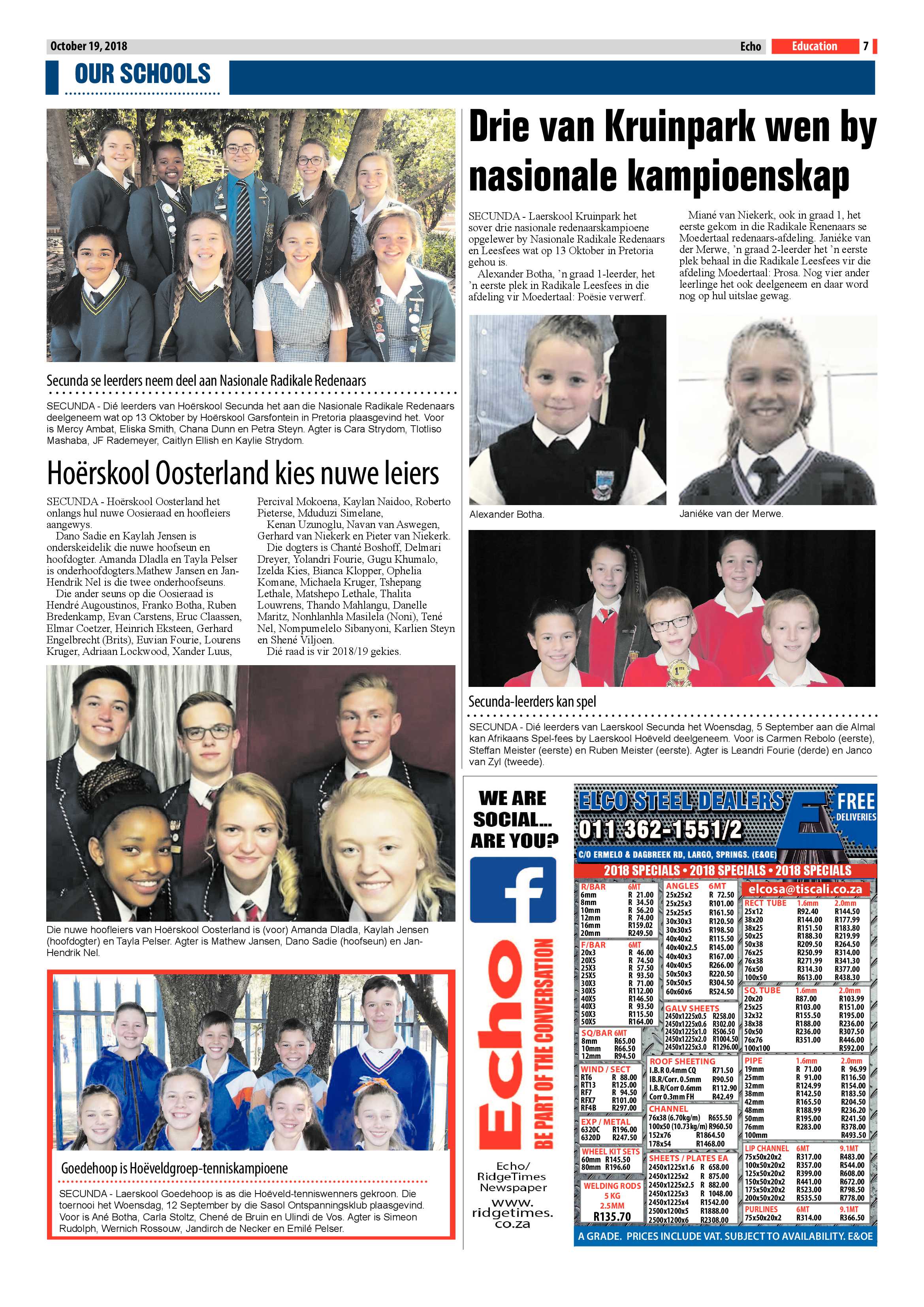 Echo 19 October 2018 page 7