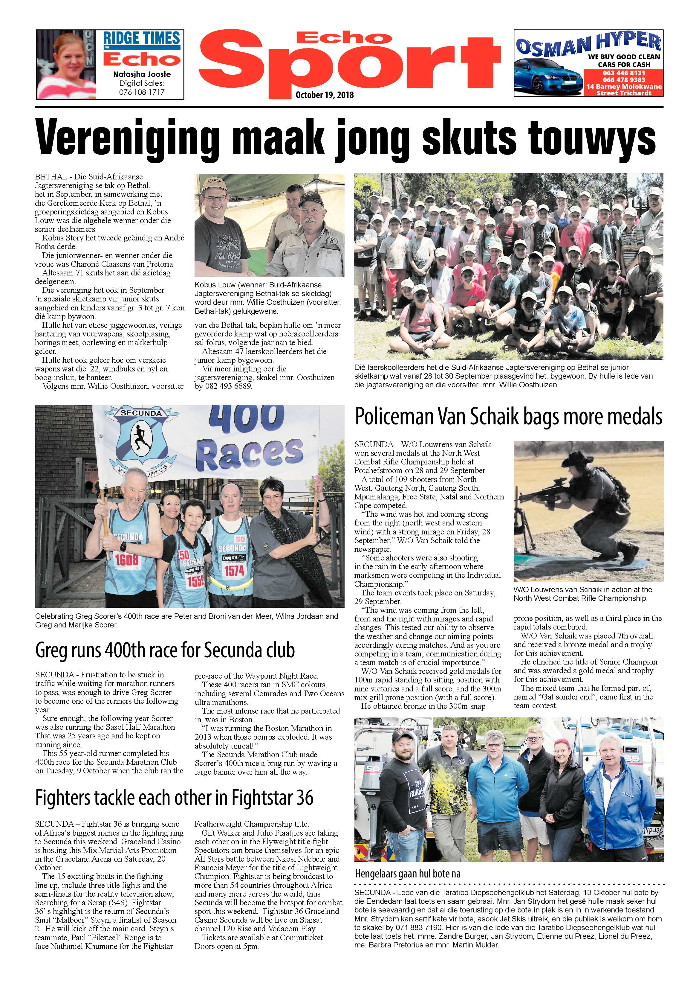 Echo 19 October 2018 page 8
