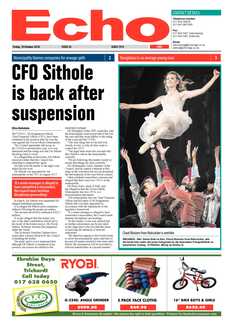 Echo 19 October 2018