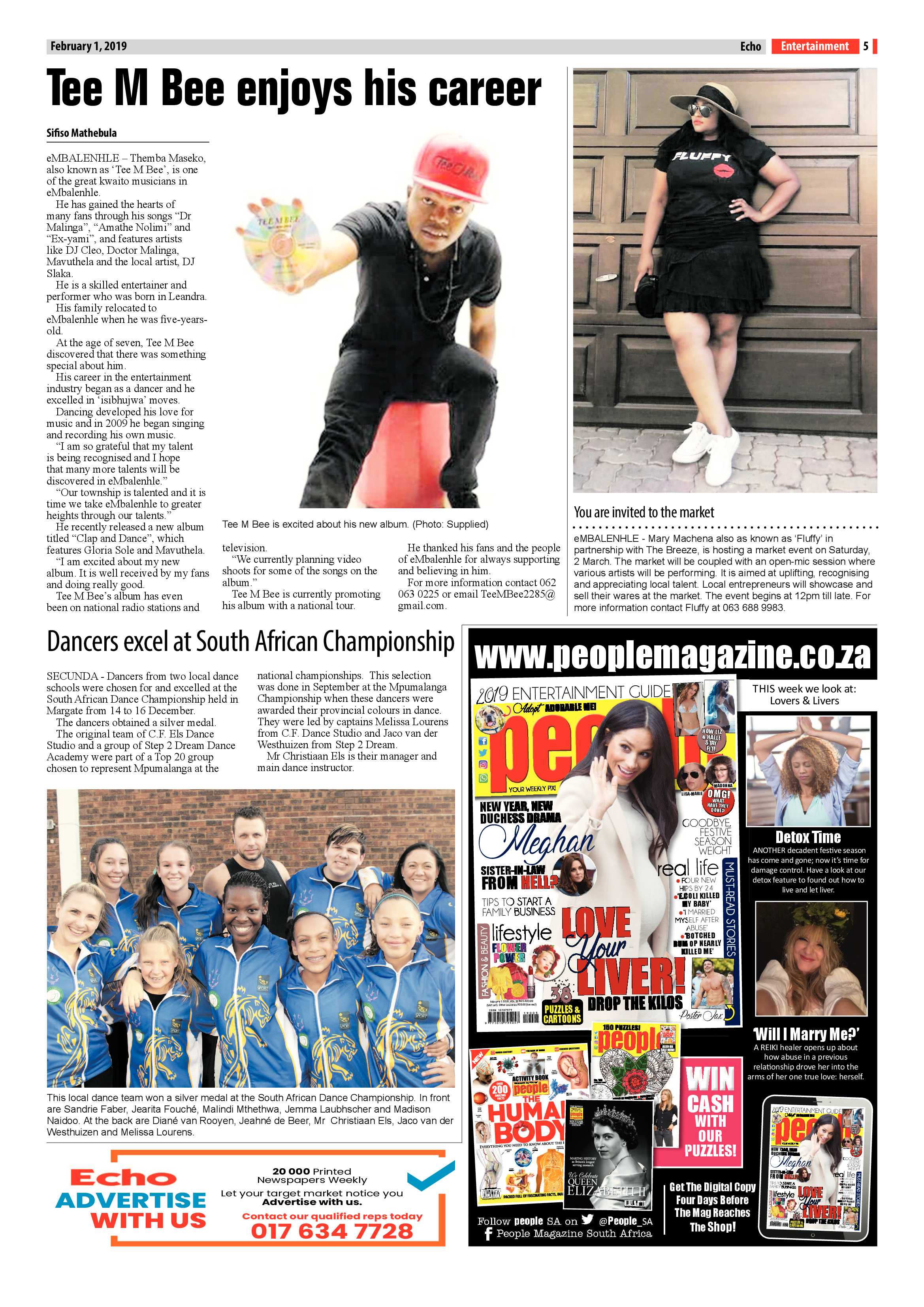 Echo 1 February 2019 page 5