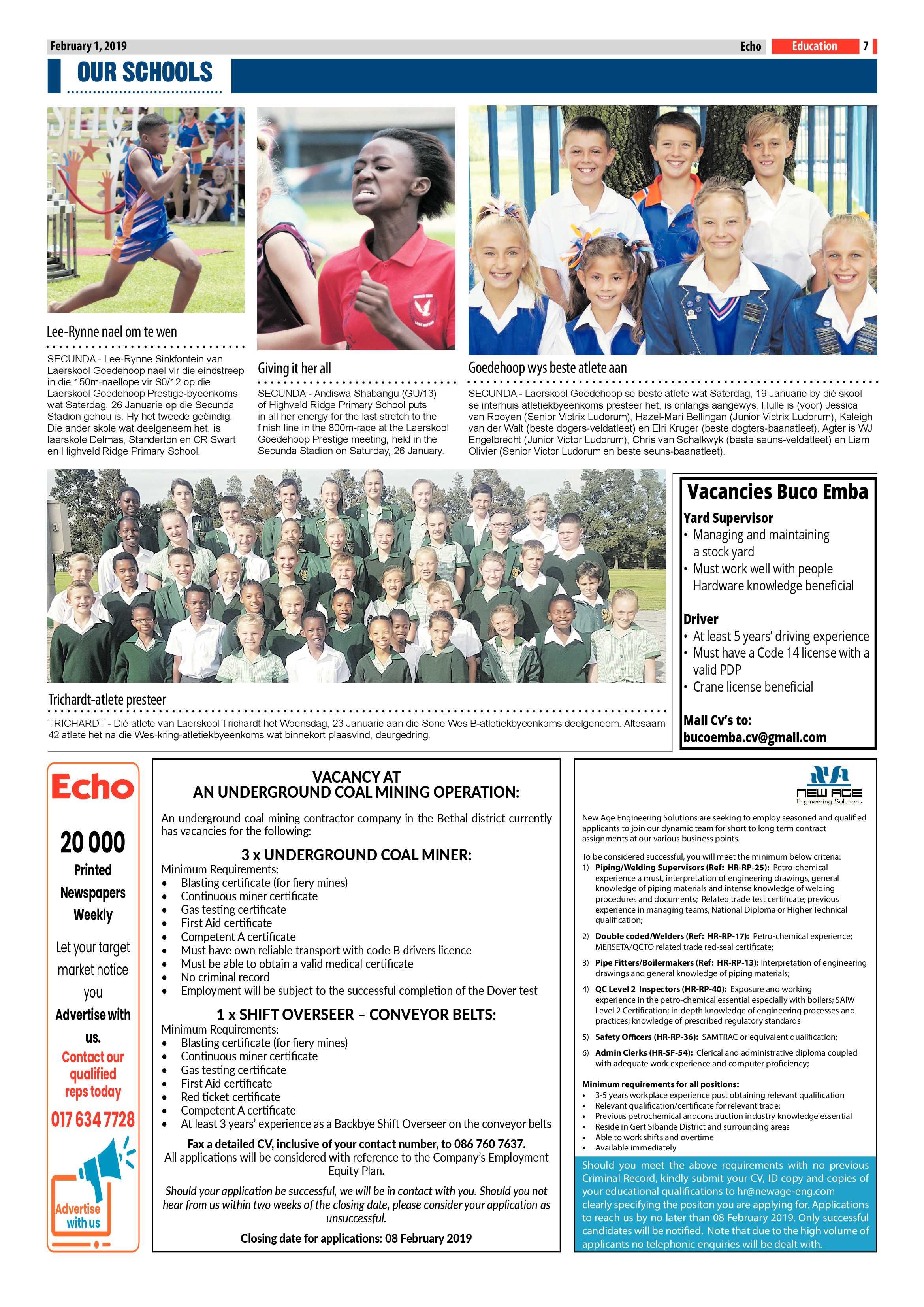 Echo 1 February 2019 page 7