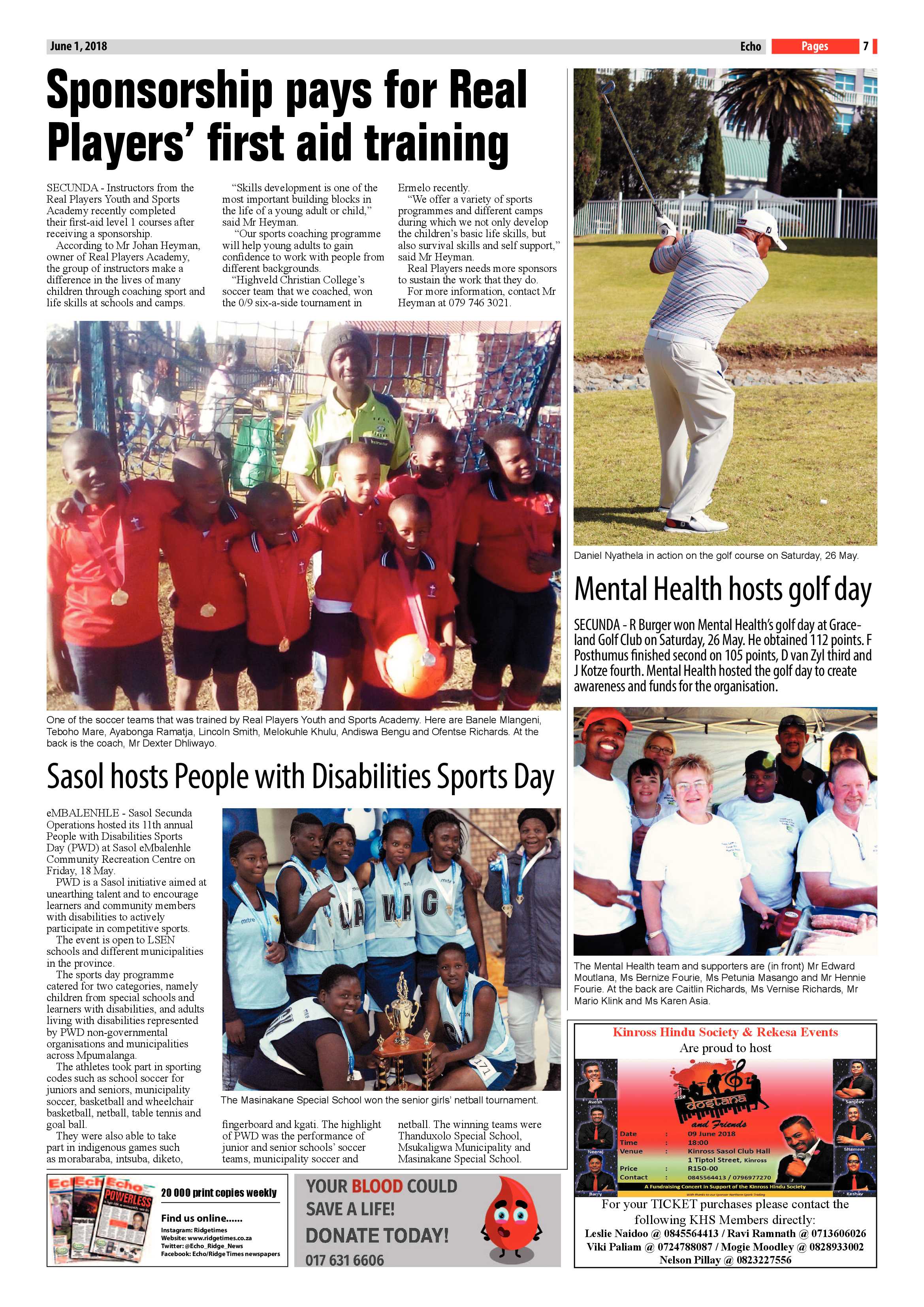 Echo 1 June 2018 page 7
