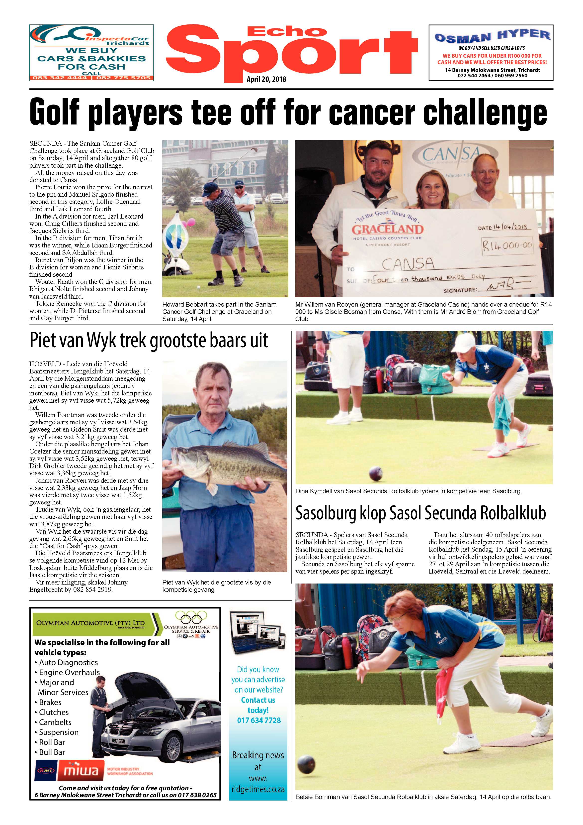 Echo 20 April 2018 page 8