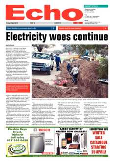Echo 20 April 2018
