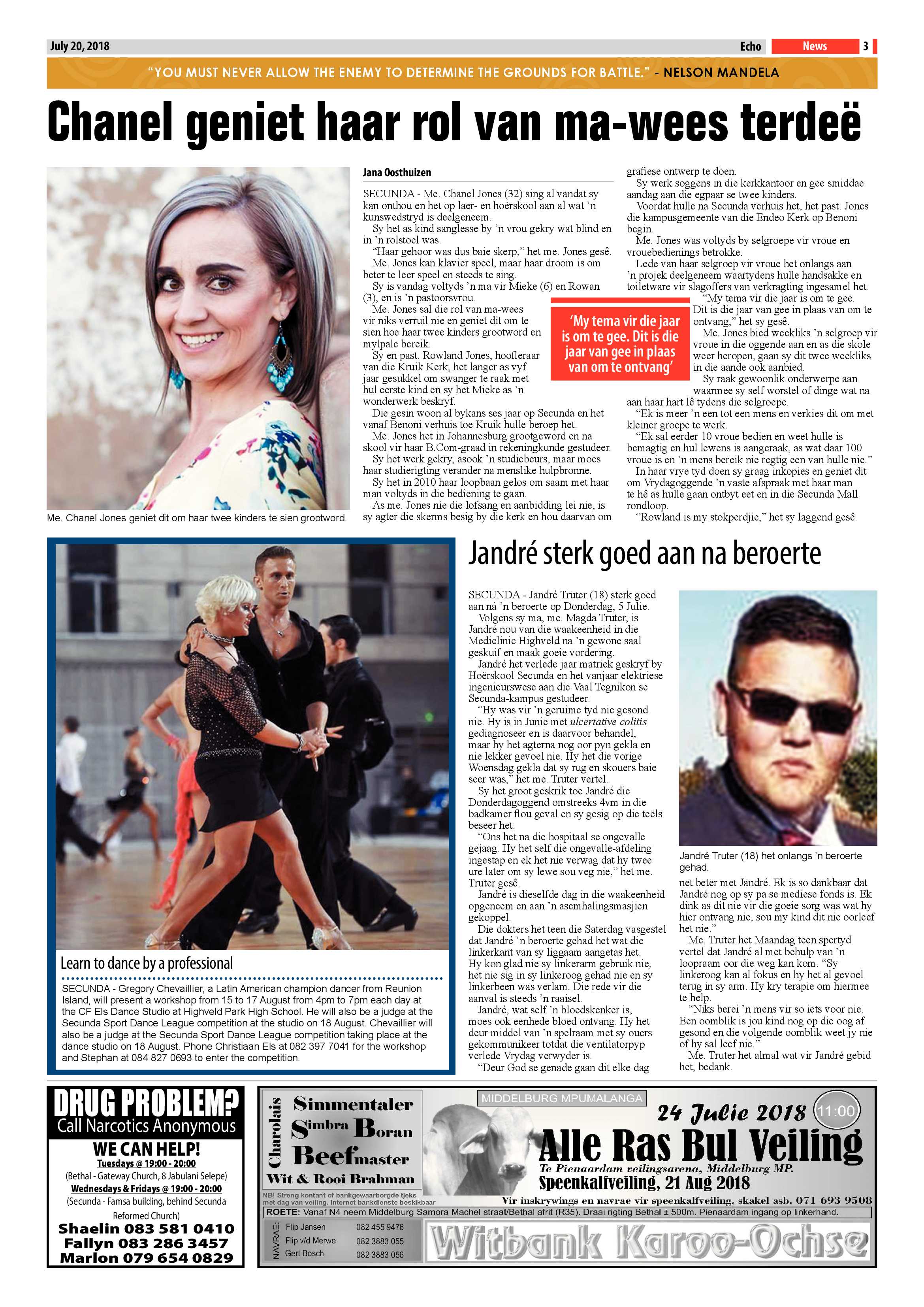 Echo 20 July 2018 page 3