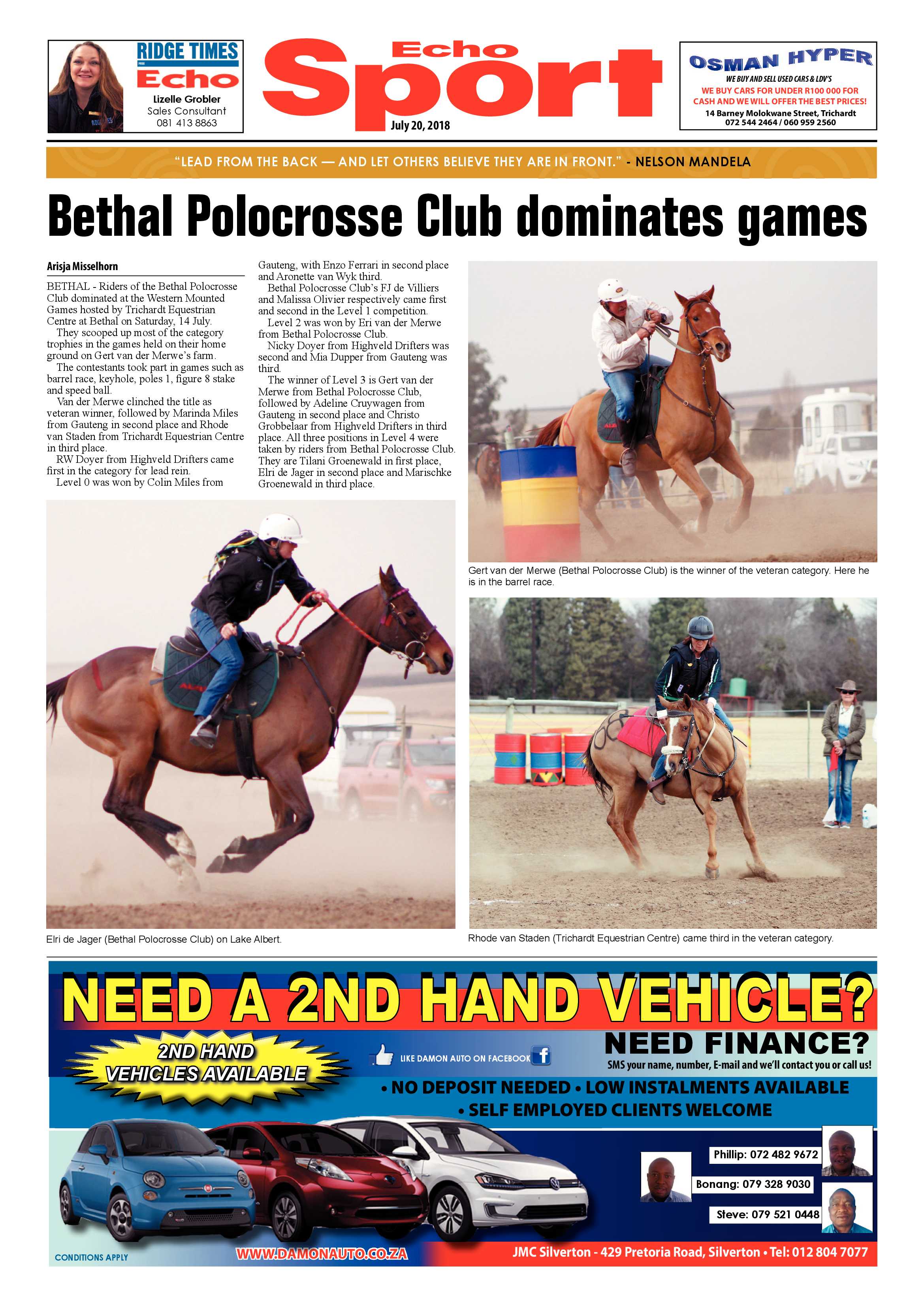 Echo 20 July 2018 page 8