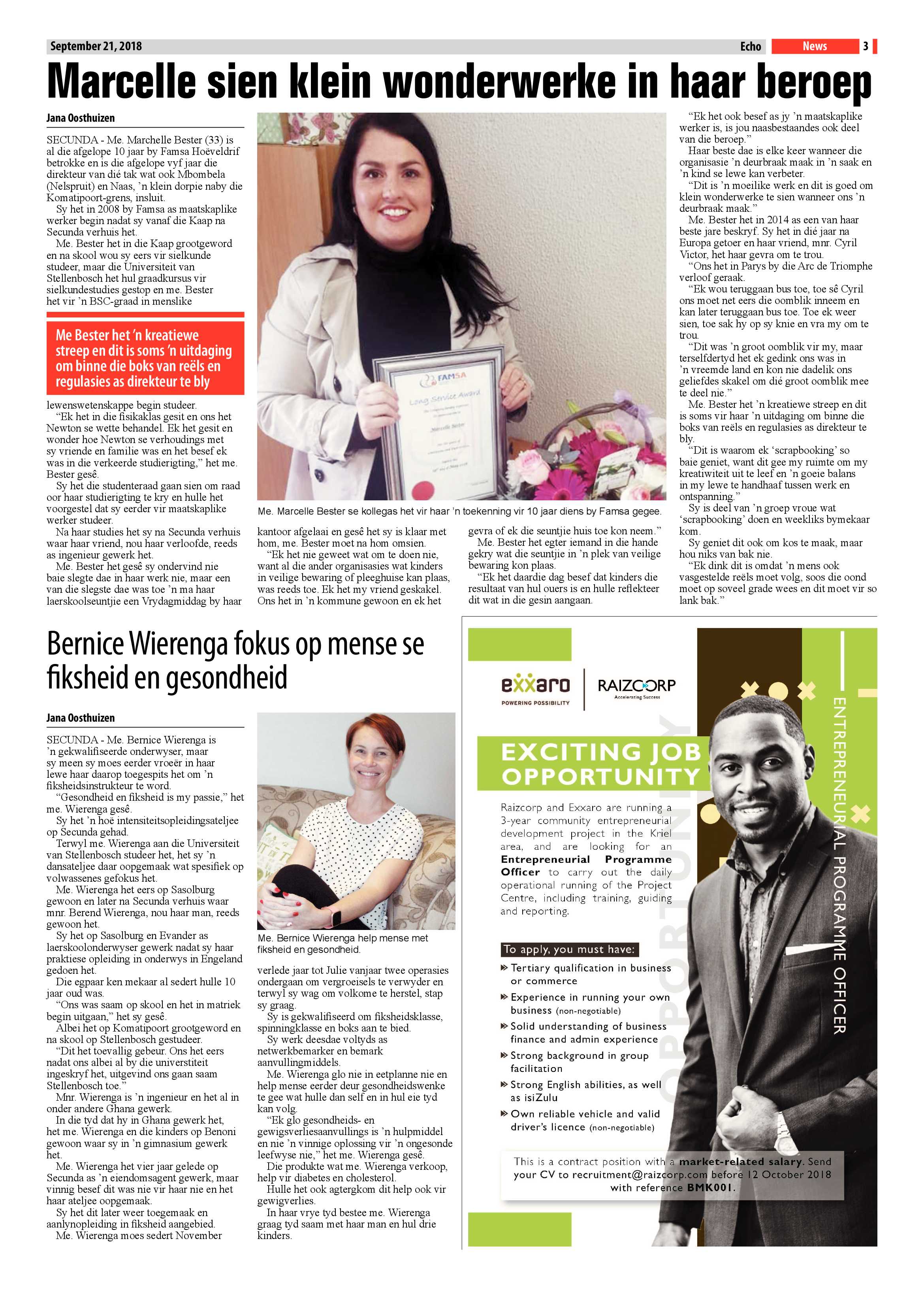 Echo 21 September 2018 page 3