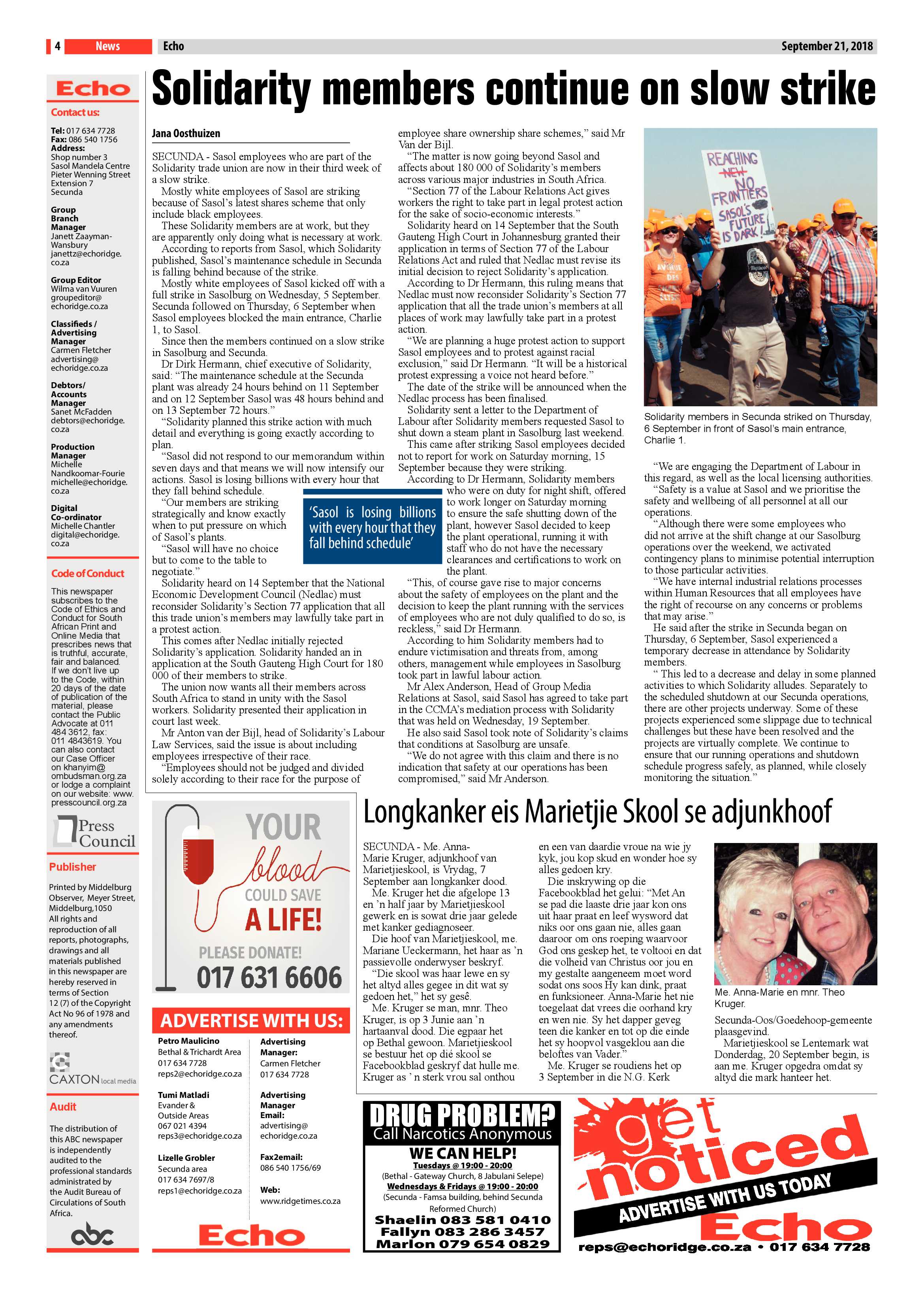Echo 21 September 2018 page 4