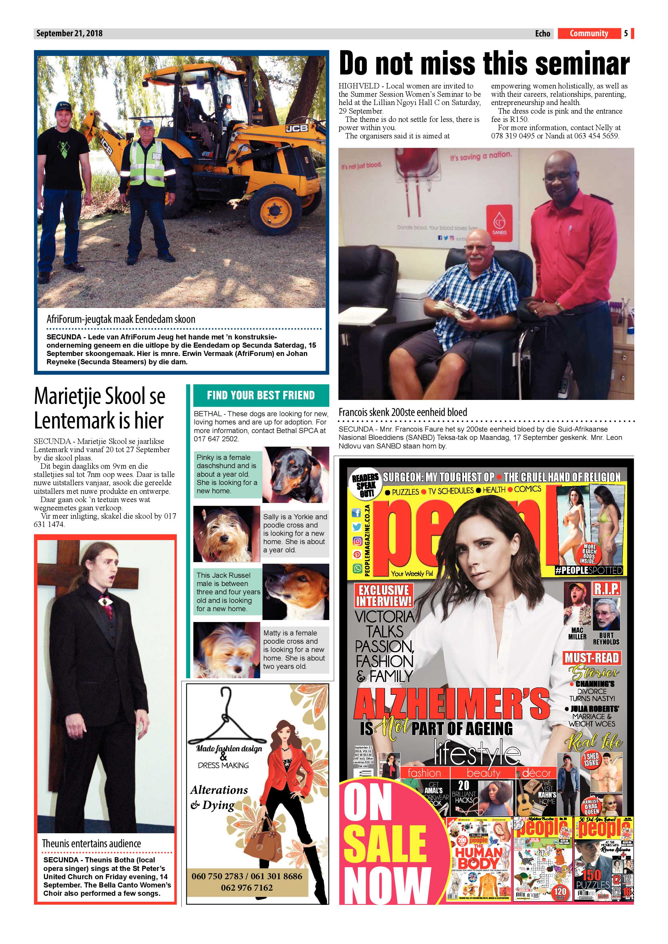 Echo 21 September 2018 page 5