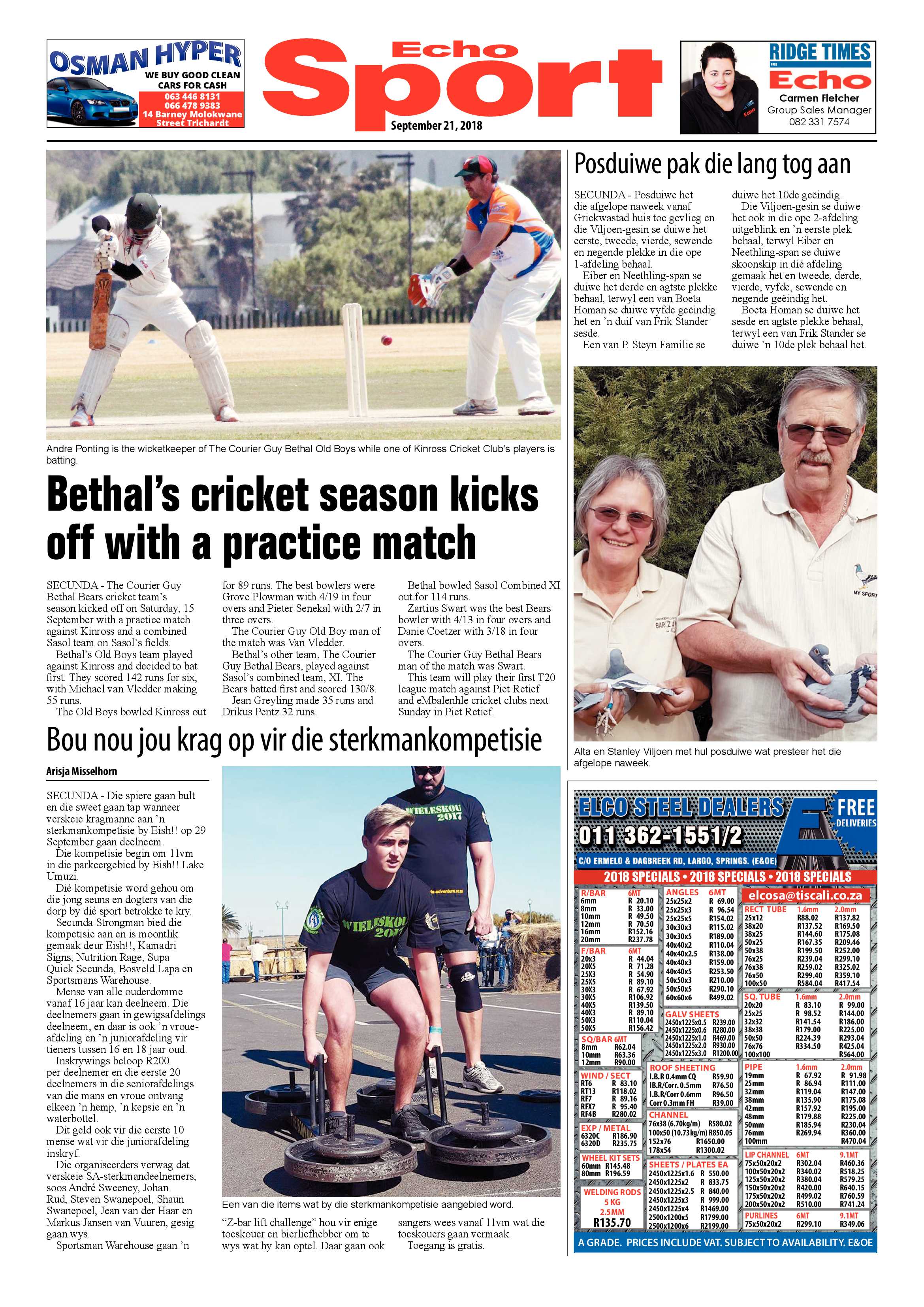 Echo 21 September 2018 page 8