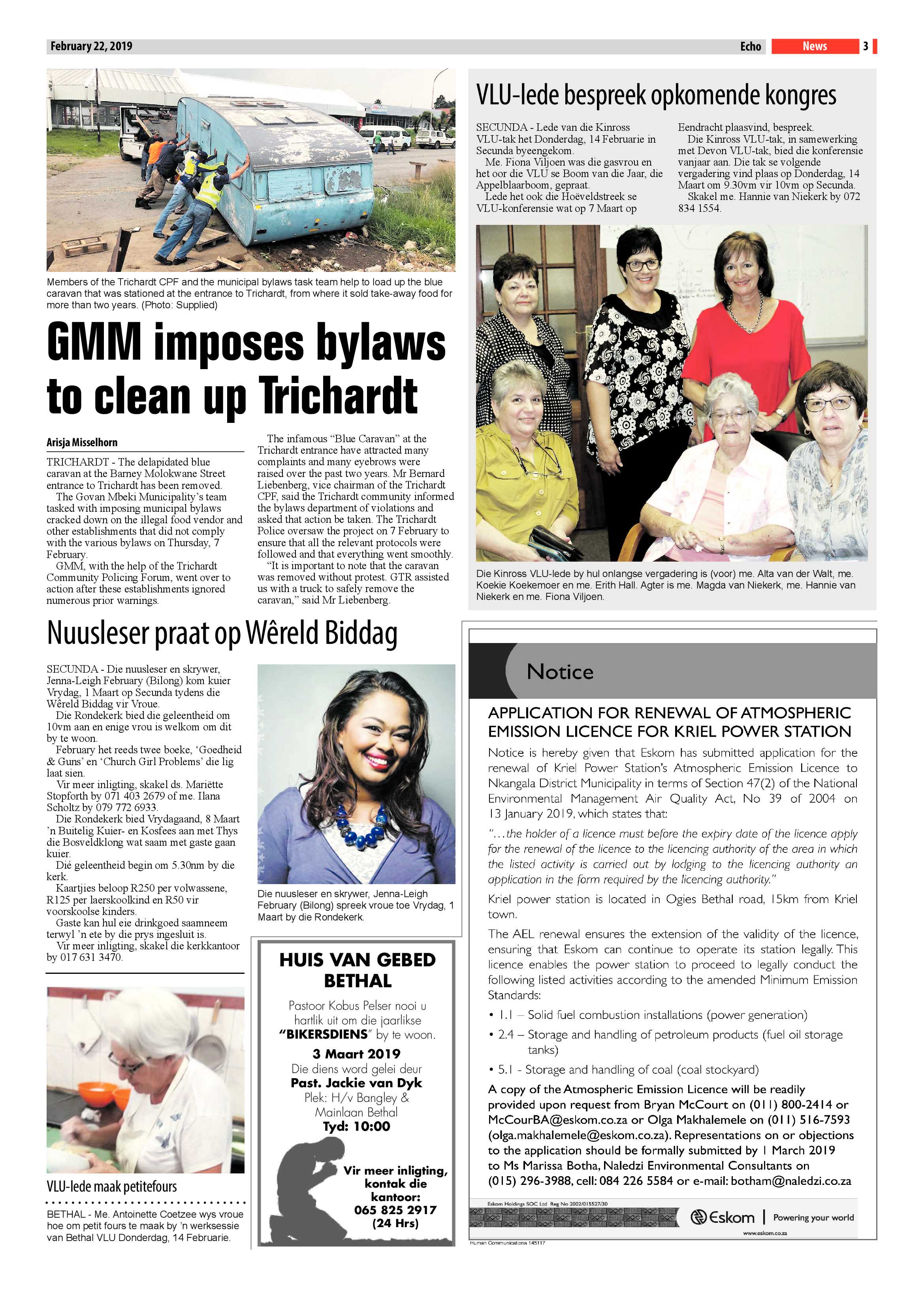 Echo 22 February 2019 page 3