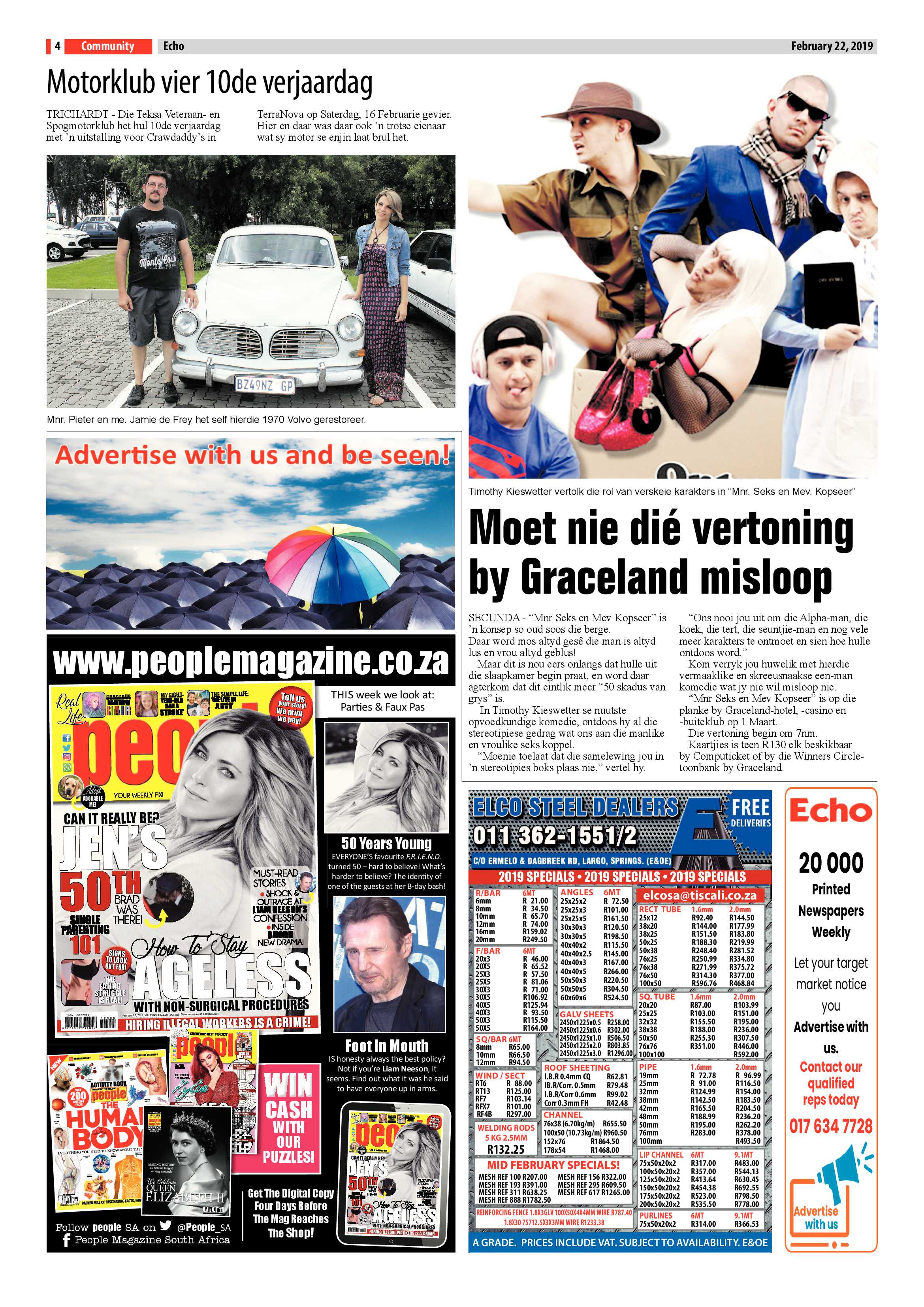 Echo 22 February 2019 page 4
