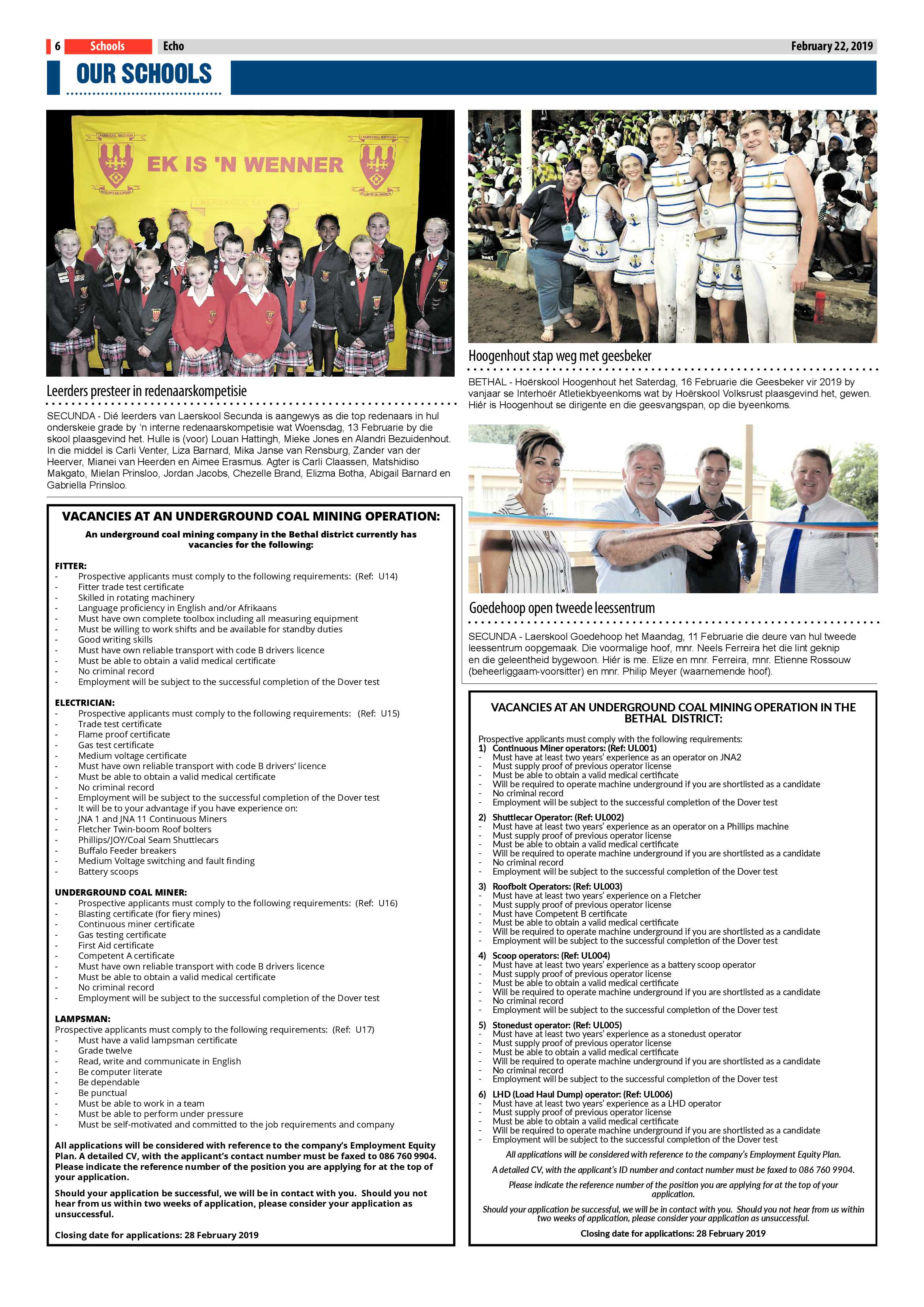 Echo 22 February 2019 page 6