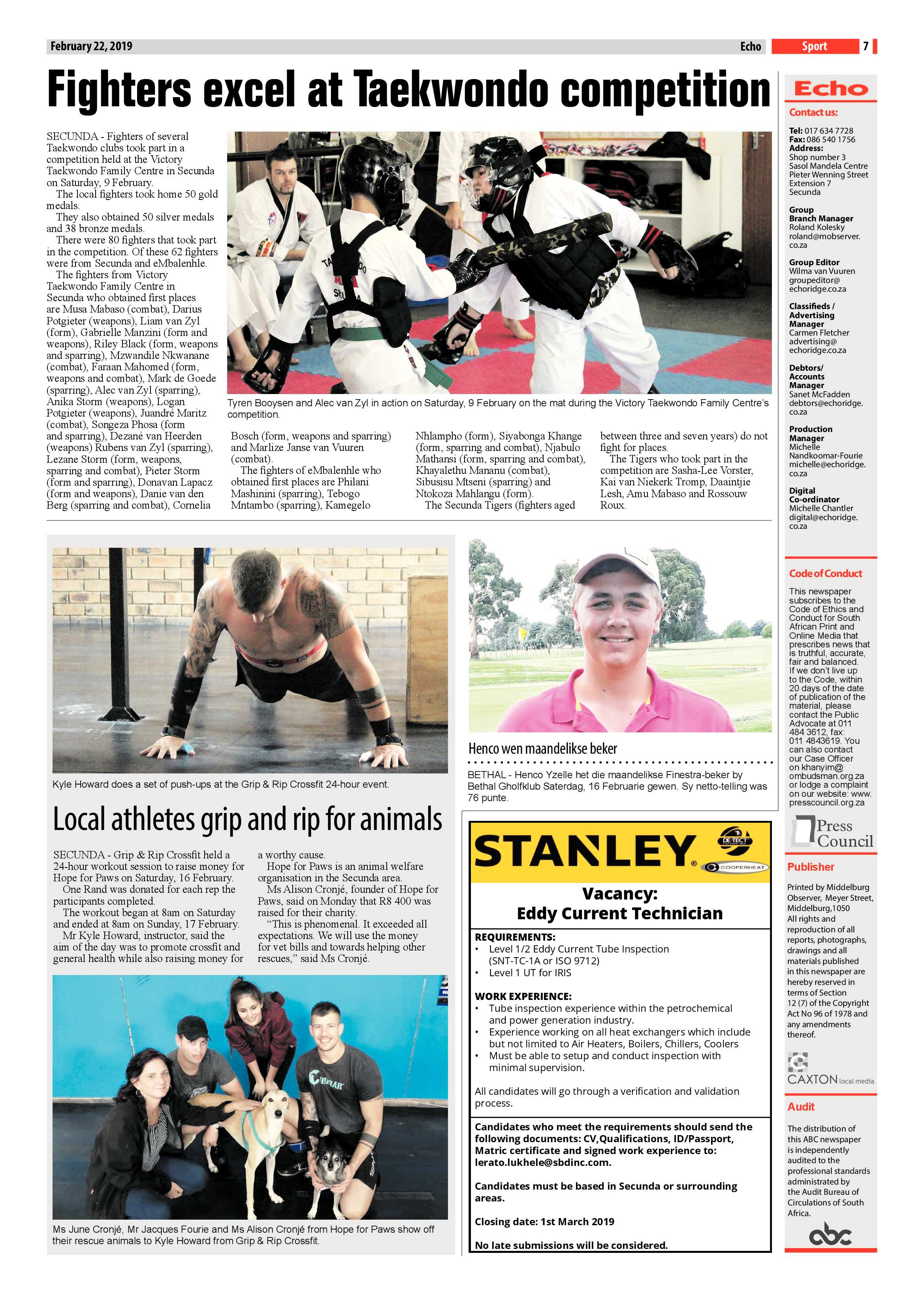 Echo 22 February 2019 page 7