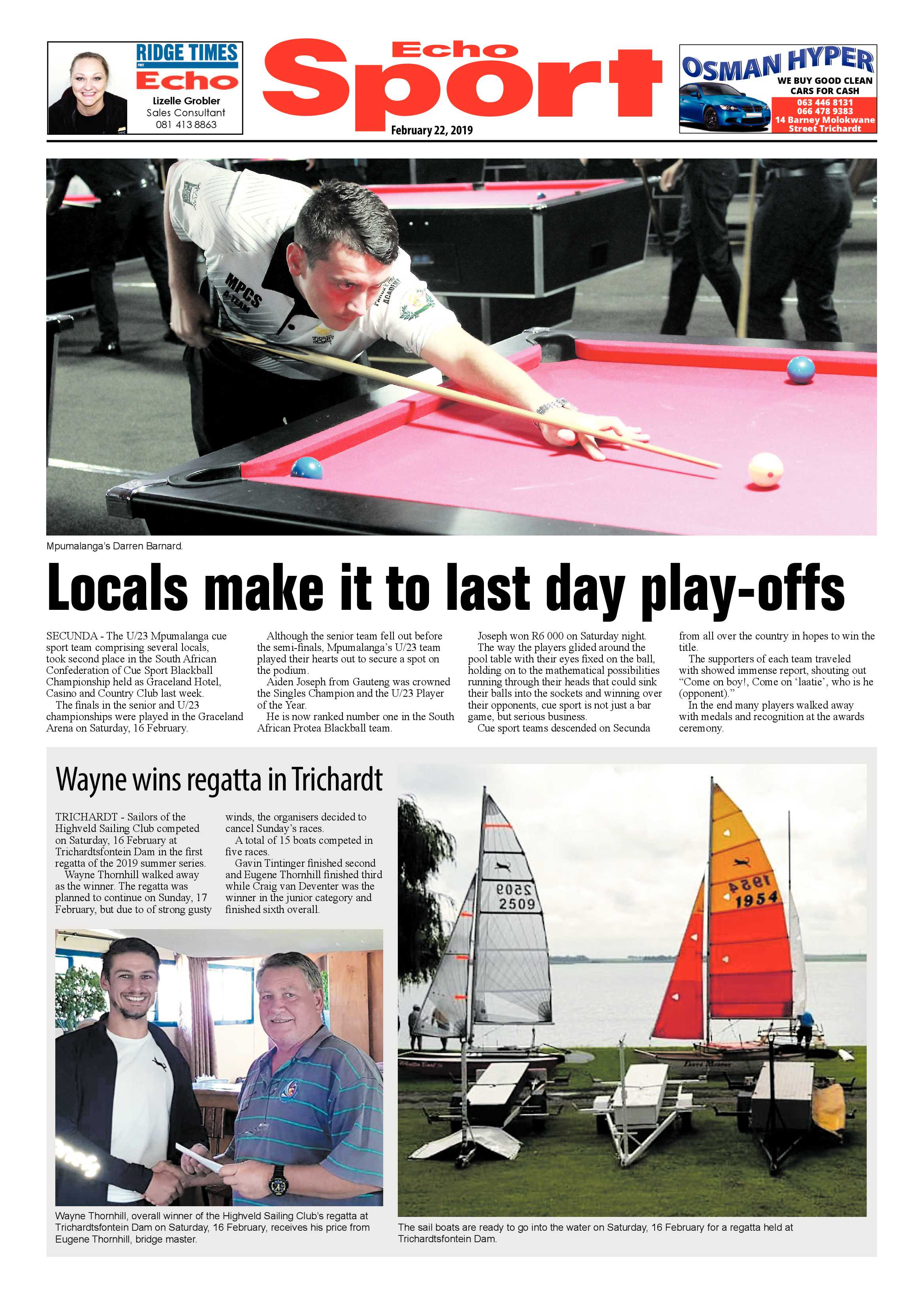Echo 22 February 2019 page 8