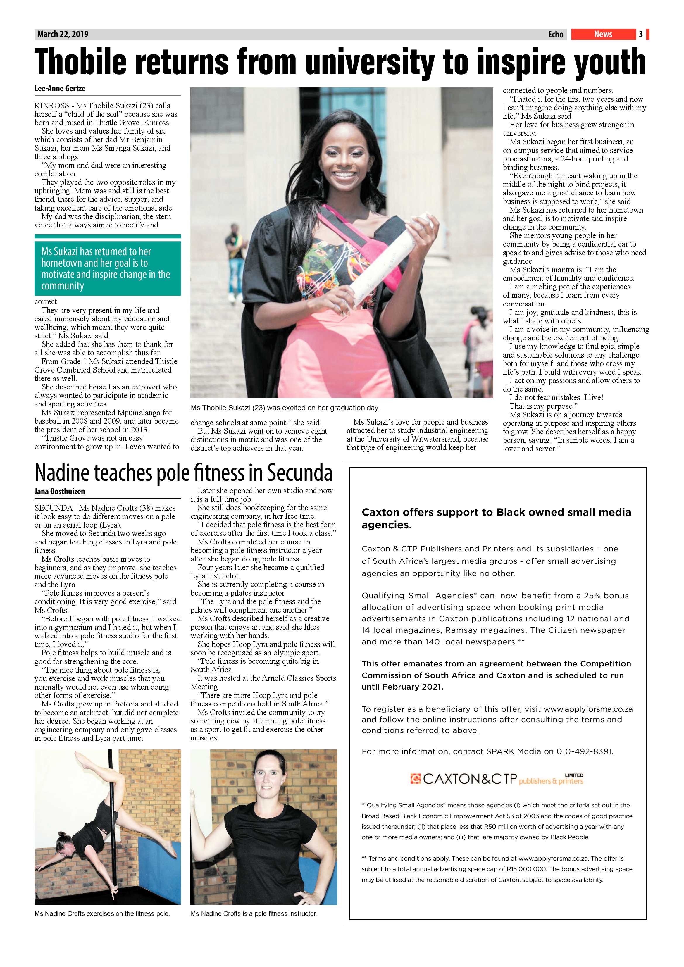 Echo 22 March 2019 page 3