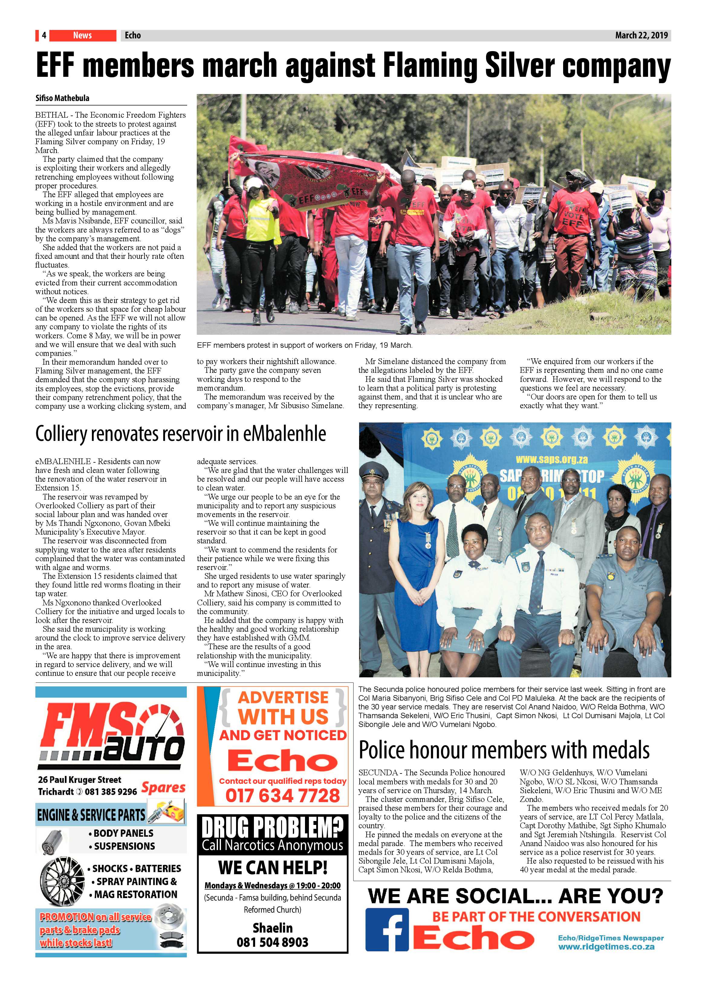 Echo 22 March 2019 page 4