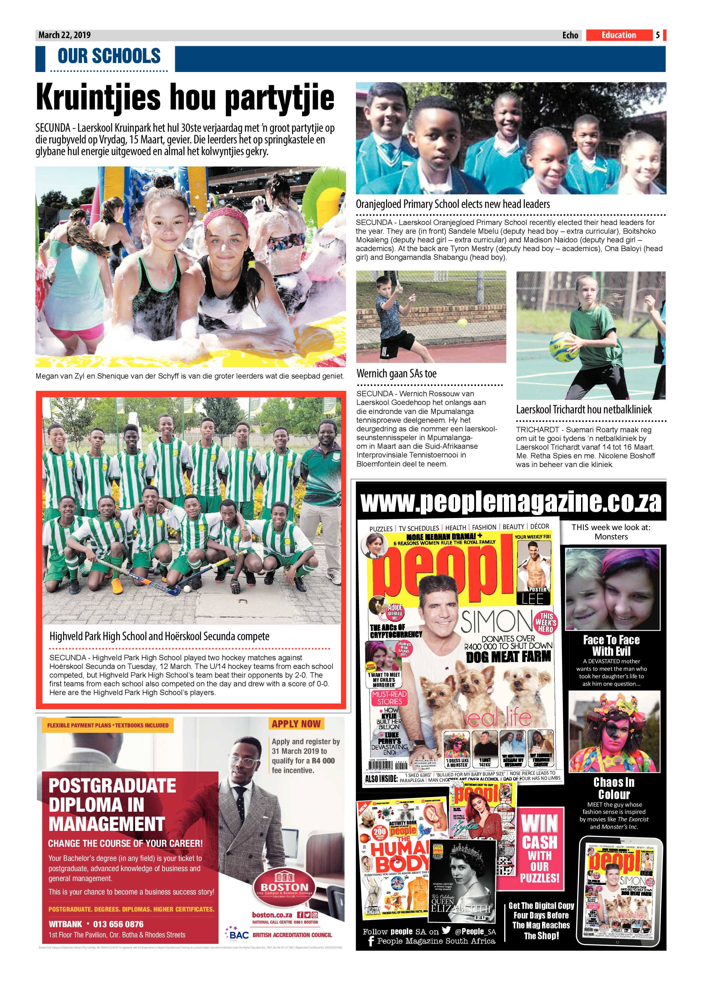 Echo 22 March 2019 page 5