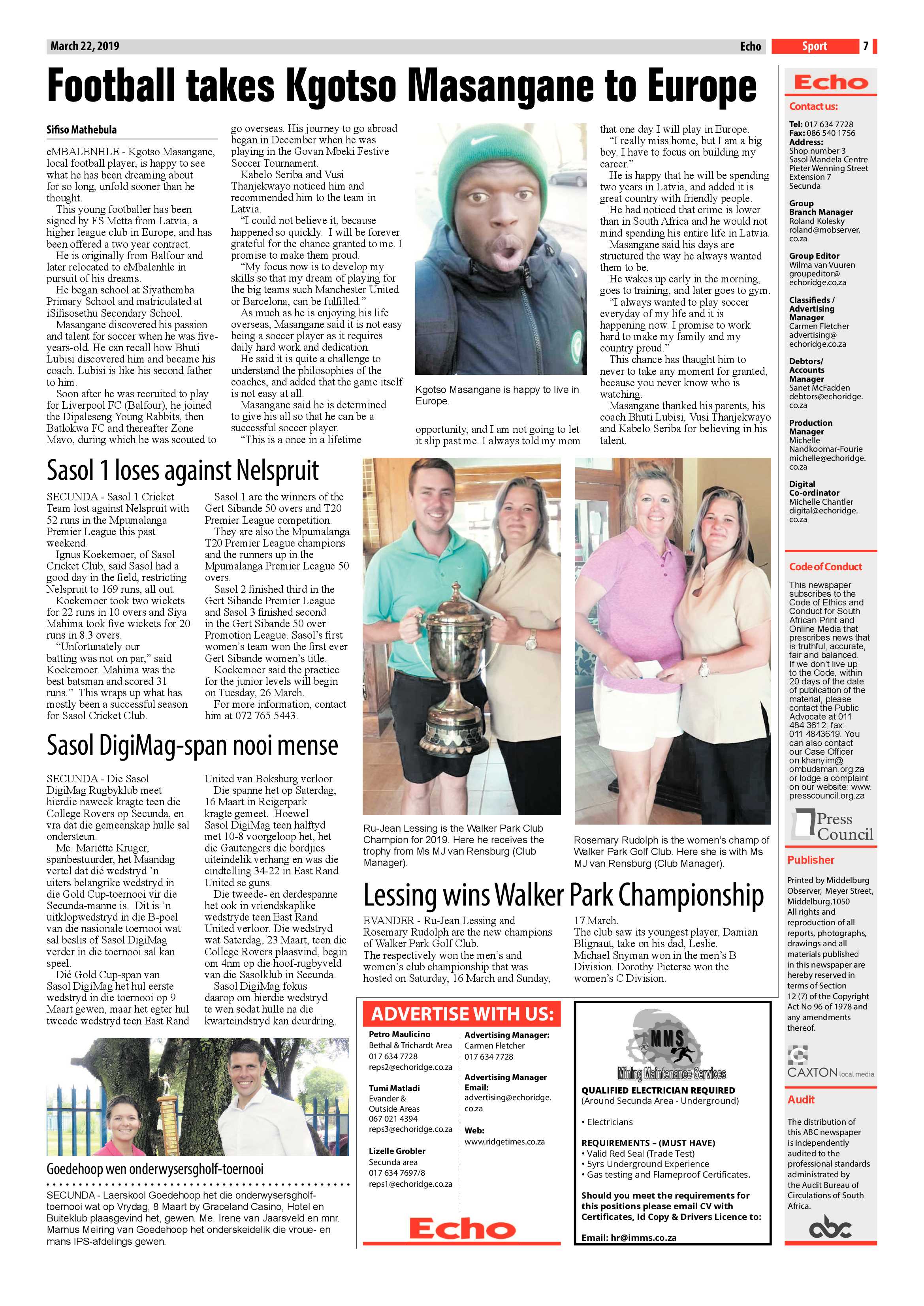 Echo 22 March 2019 page 7