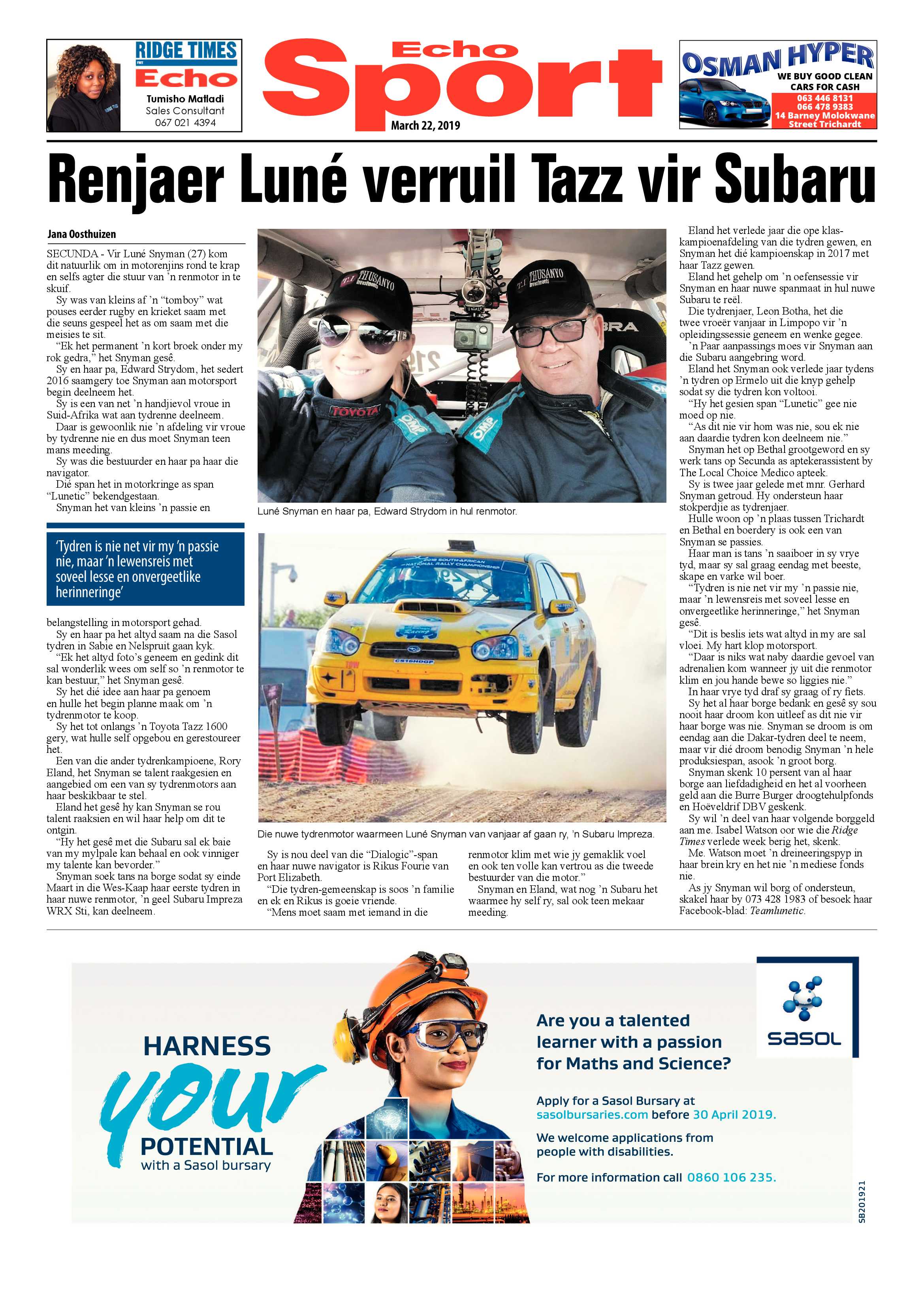 Echo 22 March 2019 page 8