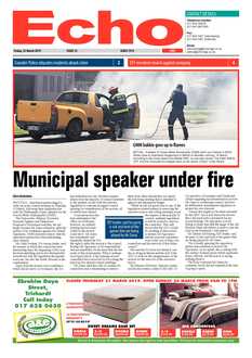 Echo 22 March 2019