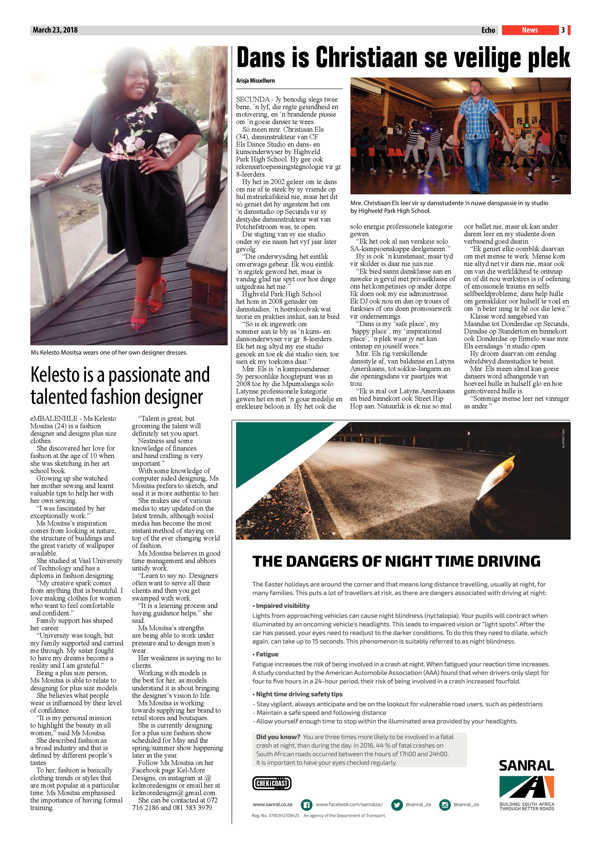 Echo 23 March 2018 page 3