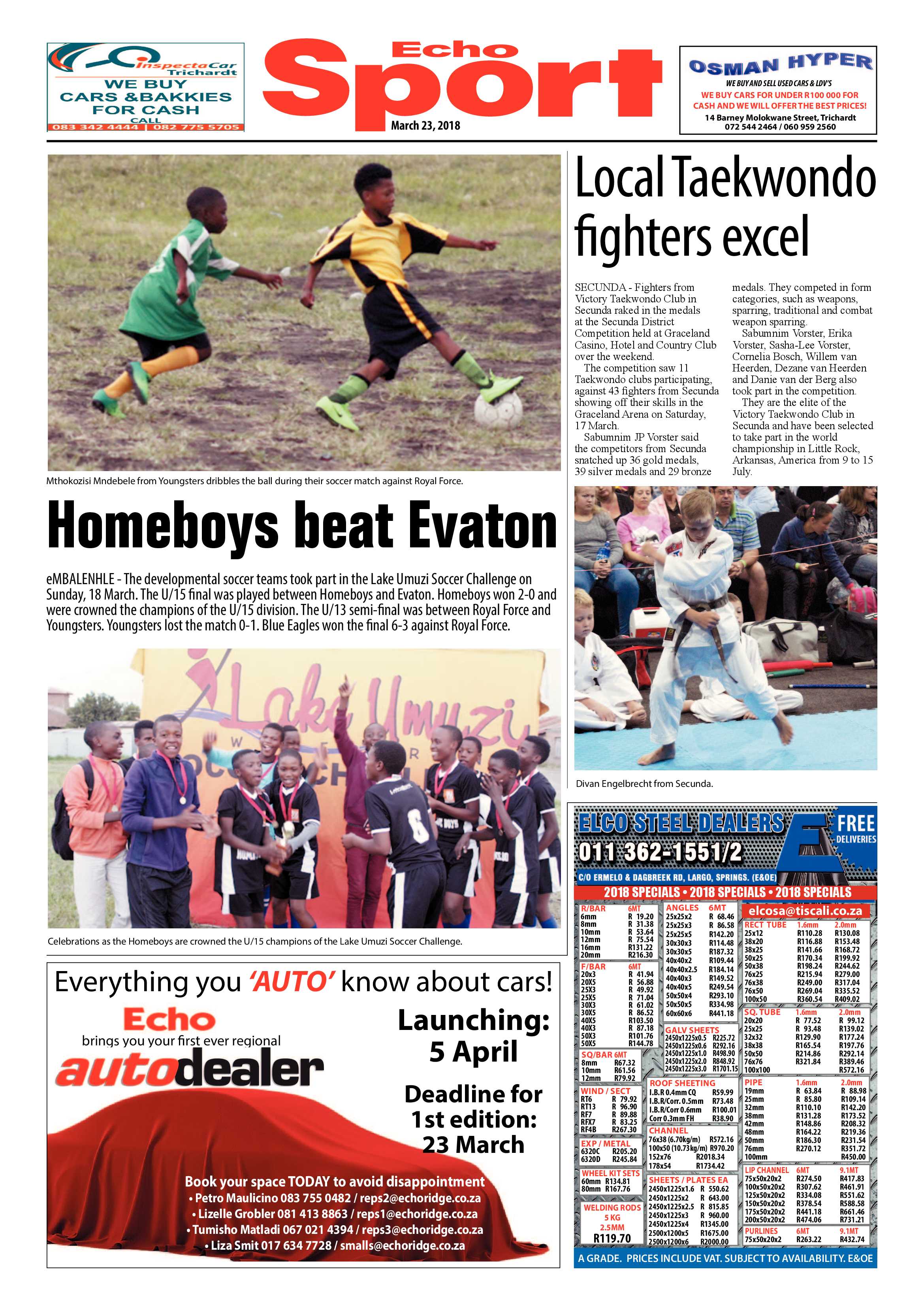 Echo 23 March 2018 page 8