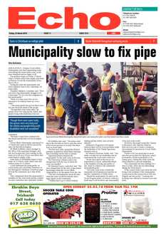 Echo 23 March 2018