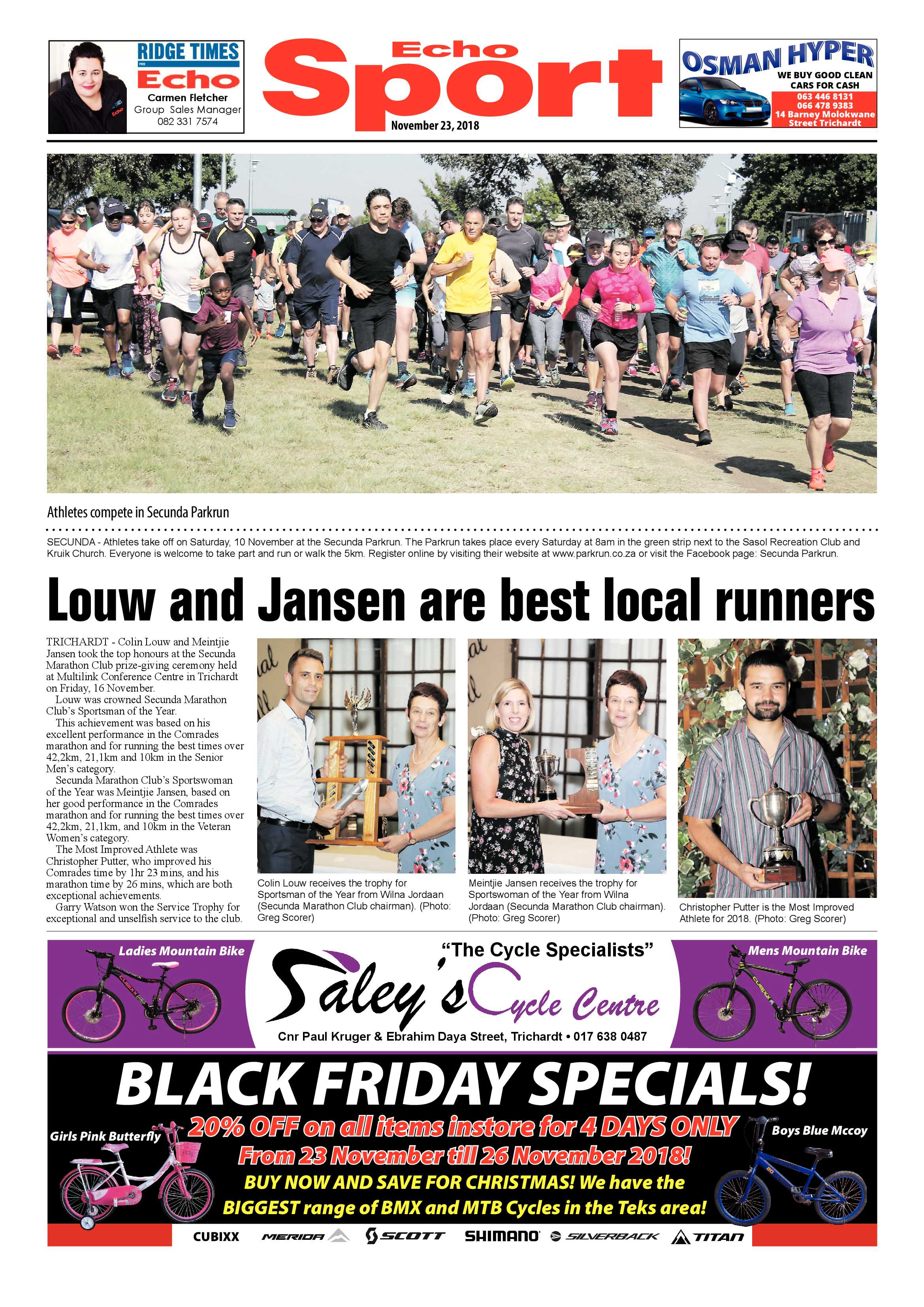 Echo 23 November 2018 page 12