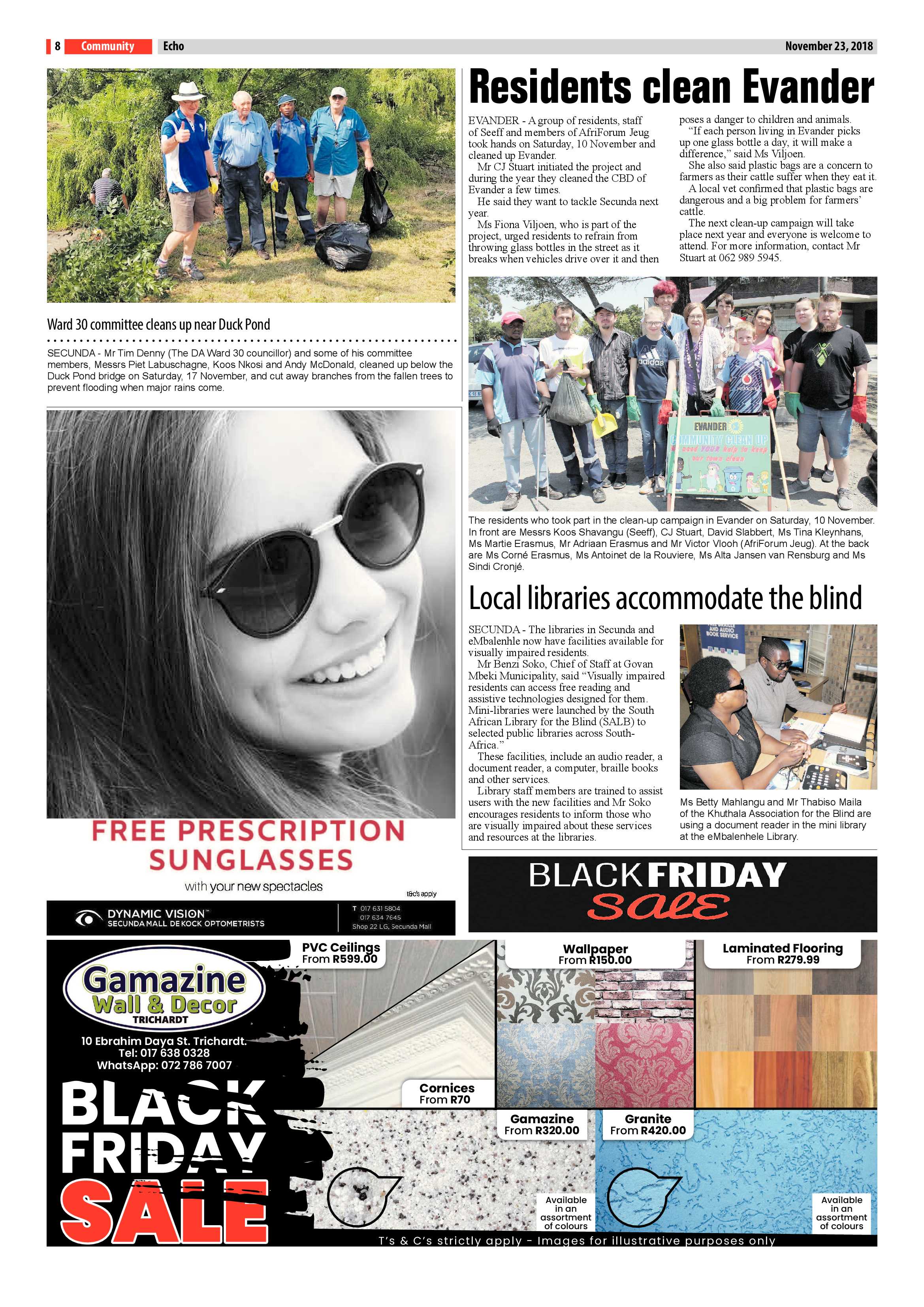 Echo 23 November 2018 page 8