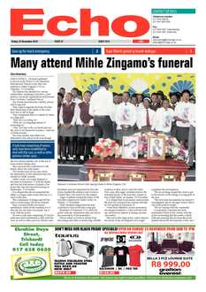 Echo 23 November 2018