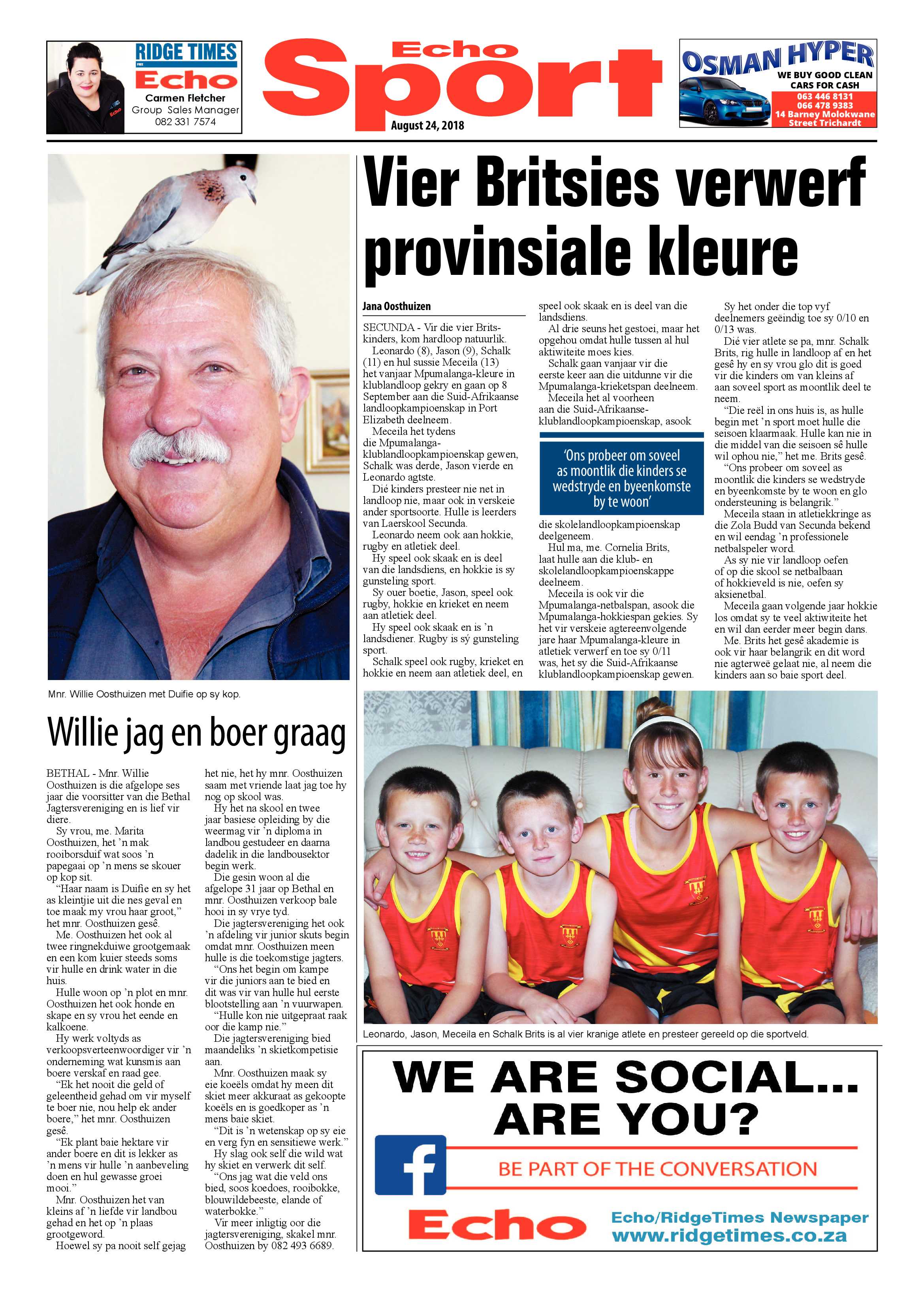Echo 24 August 2018 page 8