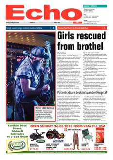 Echo 24 August 2018