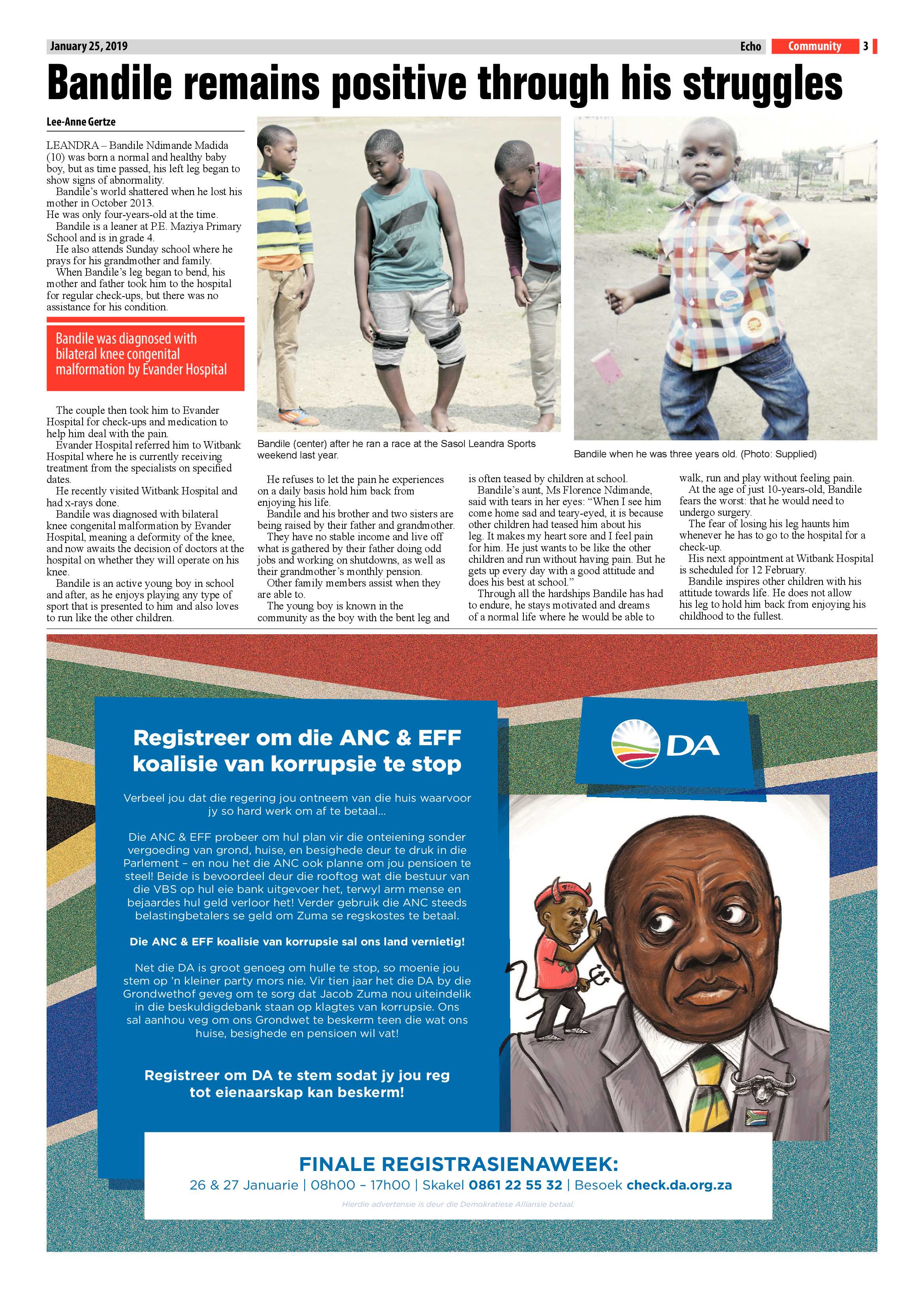 Echo 25 January 2019 page 3