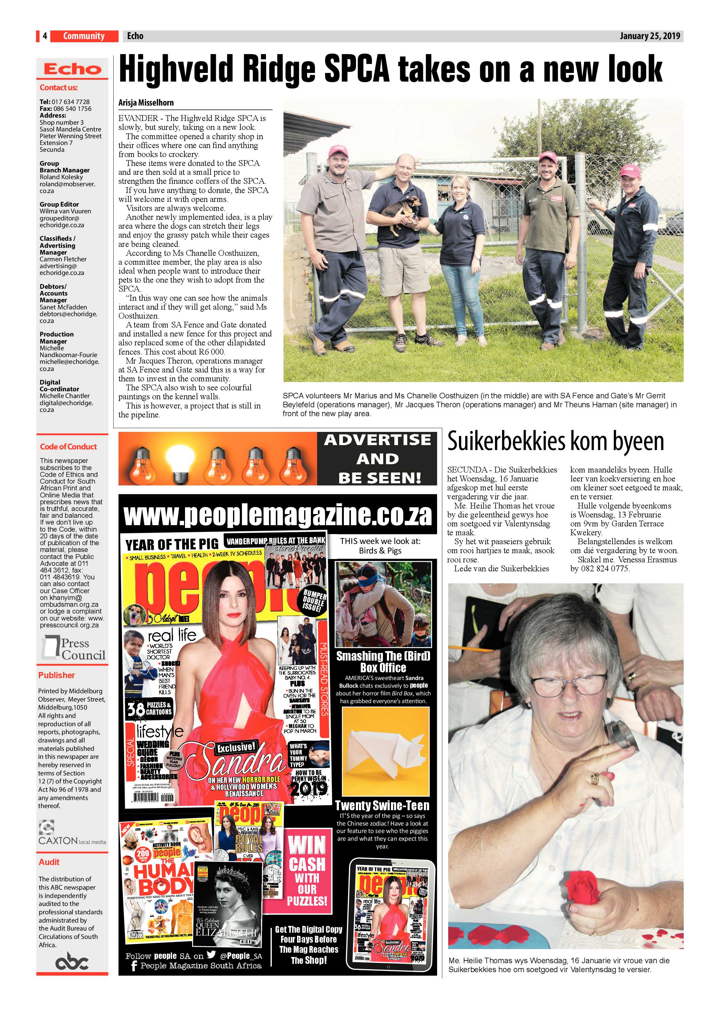 Echo 25 January 2019 page 4