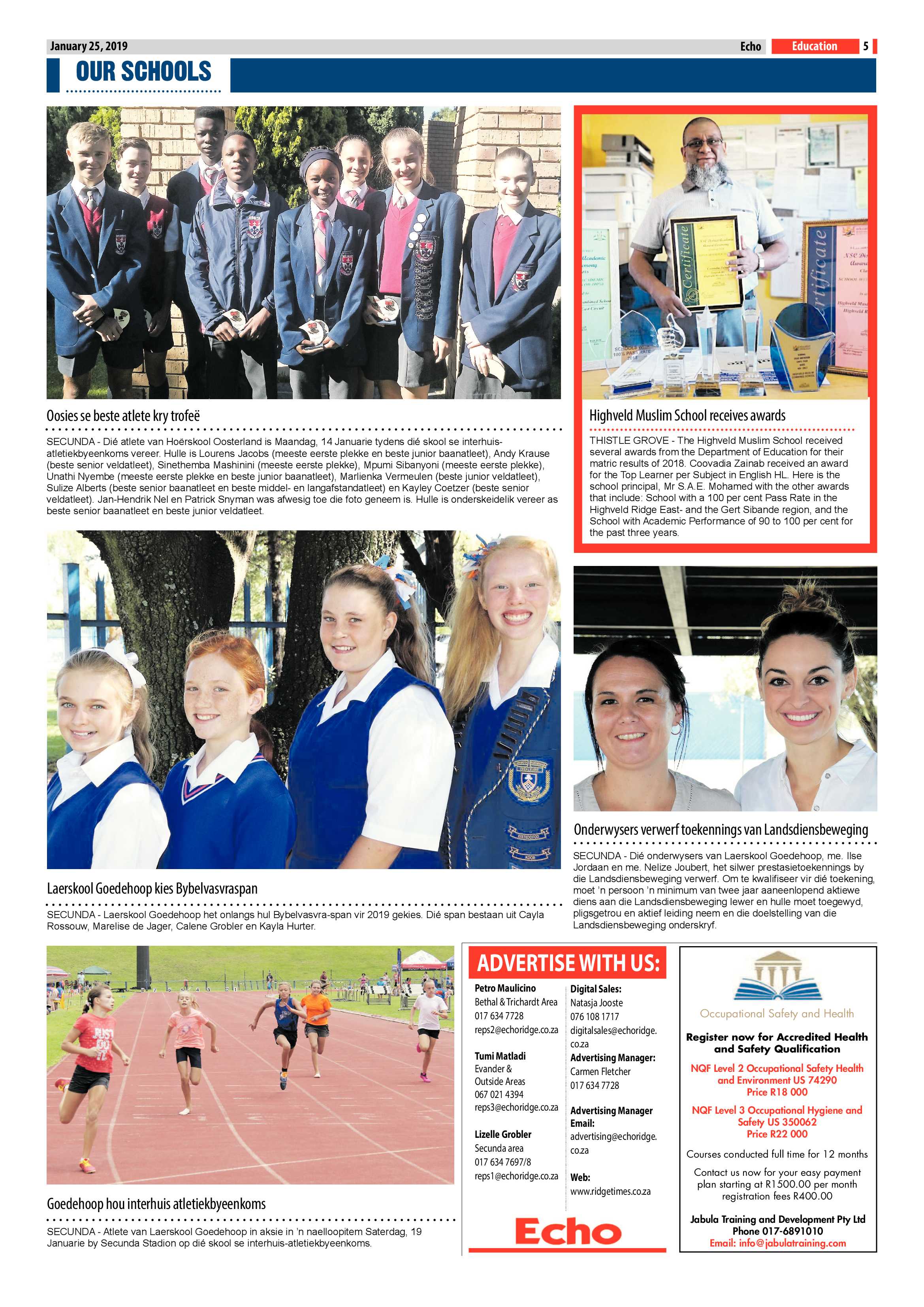 Echo 25 January 2019 page 5