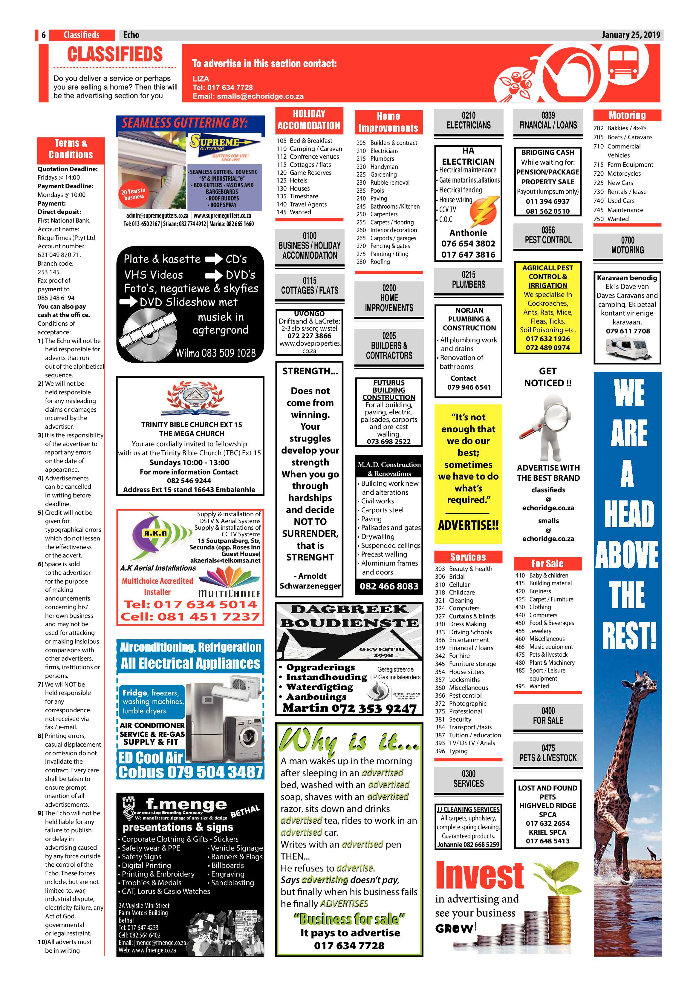 Echo 25 January 2019 page 6
