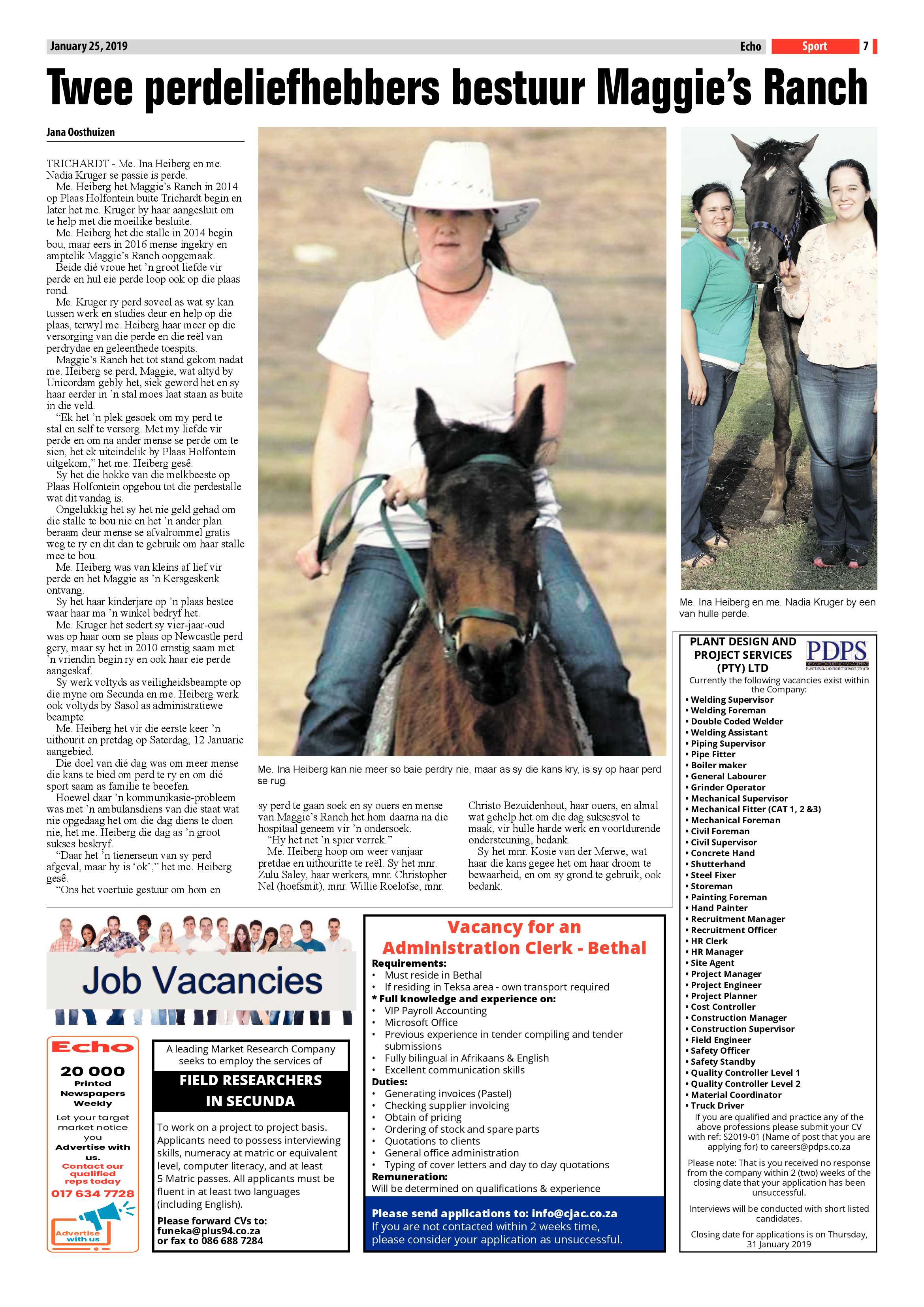 Echo 25 January 2019 page 7