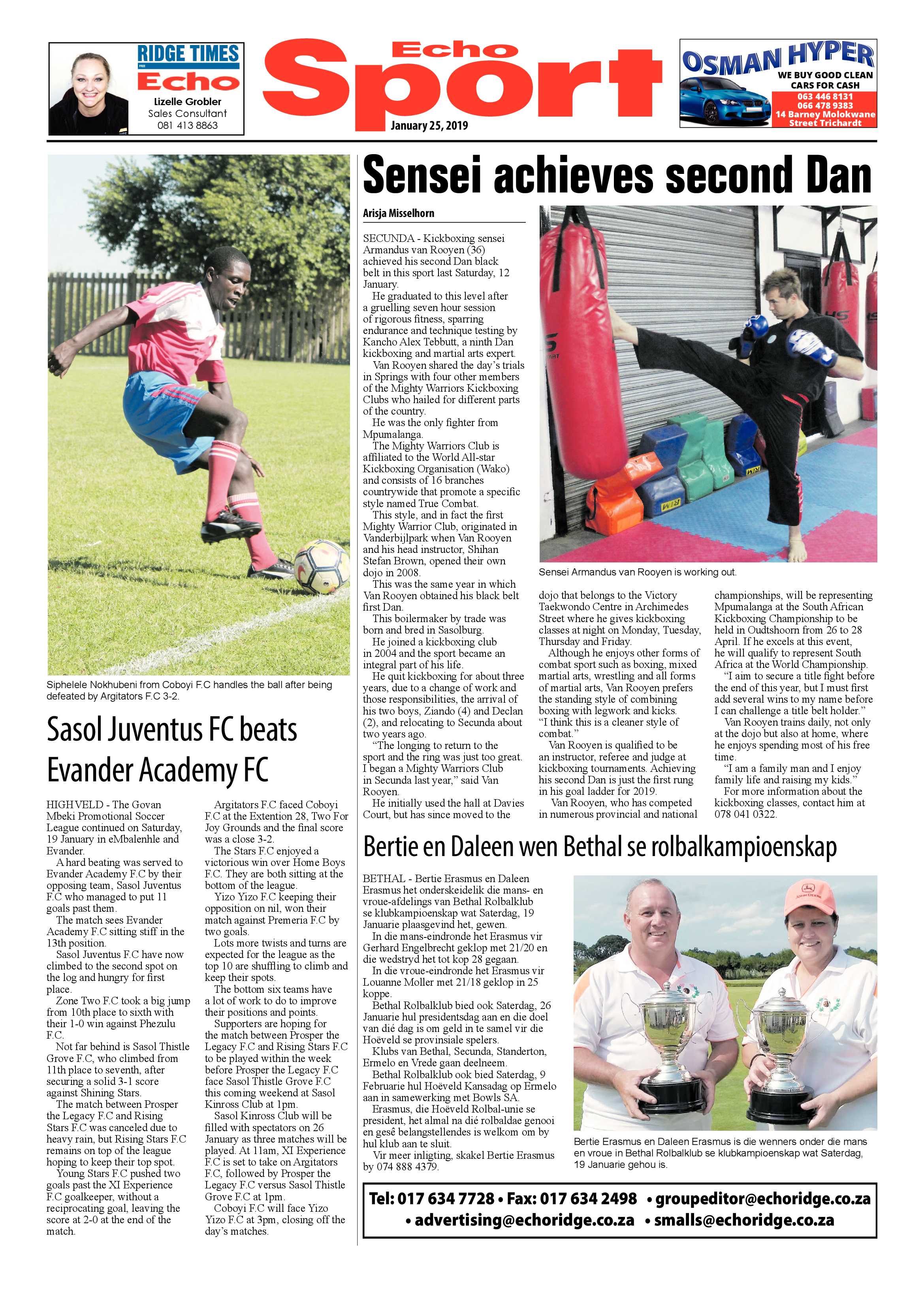 Echo 25 January 2019 page 8