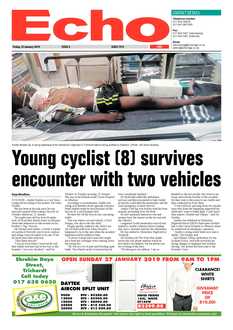 Echo 25 January 2019