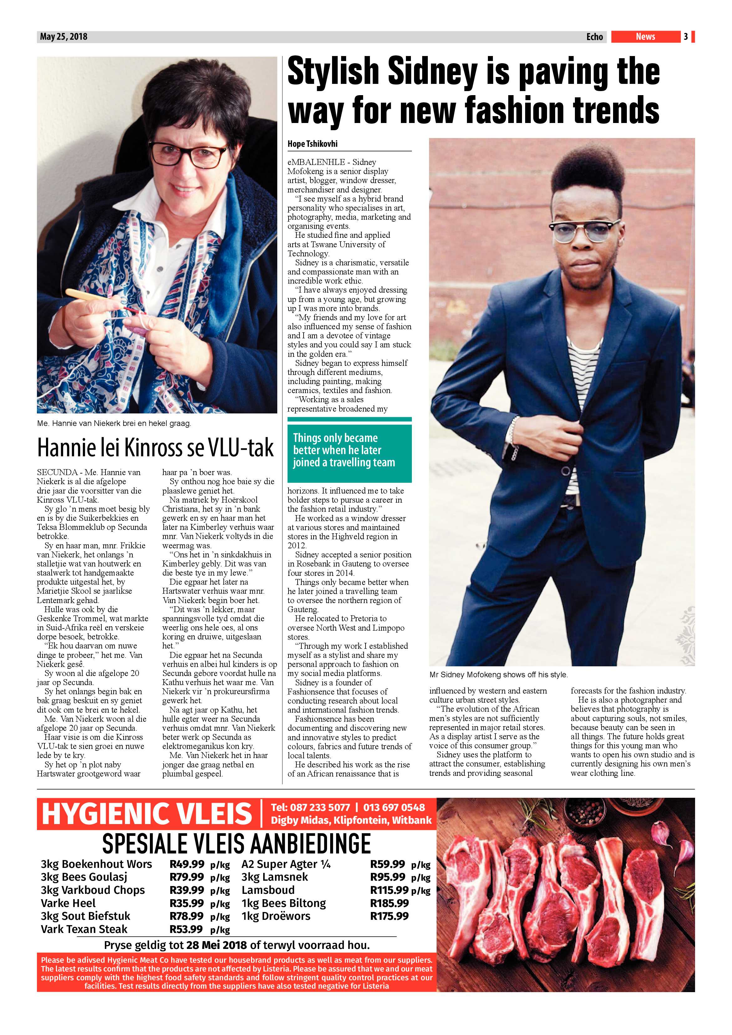 Echo 25 May 2018 page 3